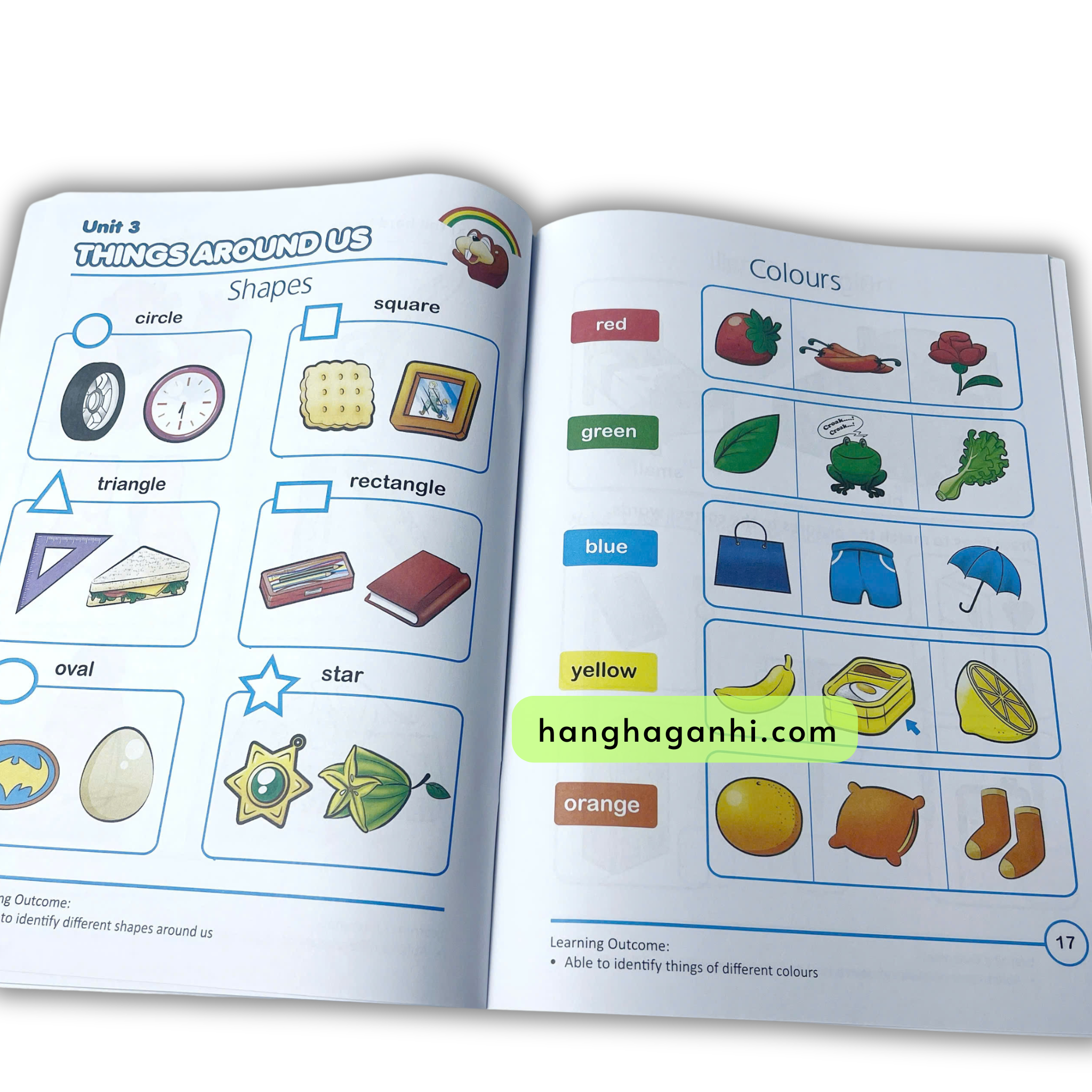 Bộ 8 cuốn Rainbow Science nhập khẩu, sách NXB SAP Singapore_thumbnail_7