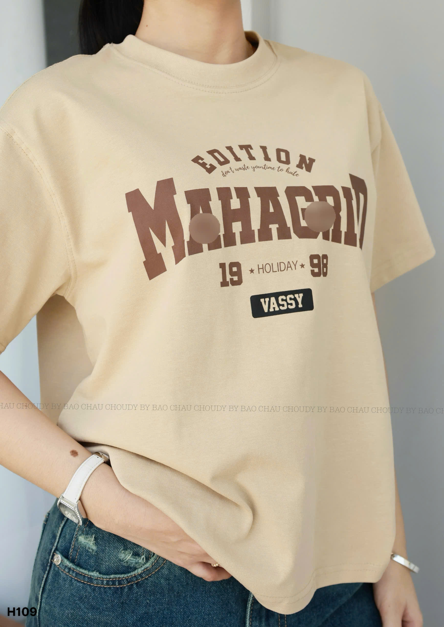 H109 ÁO THUN 3 MÀU