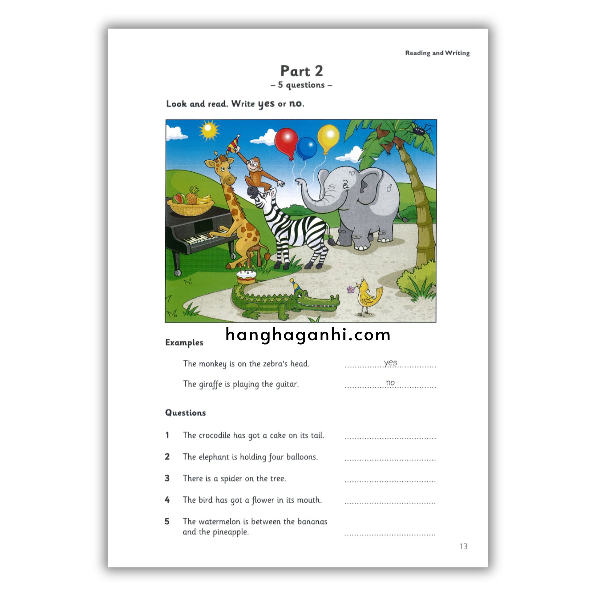 Cambridge English Starters 4 Student’s Book: Authentic Examination Papers 2022, BẢN ĐẸP, Flashcard cắt rời tương tác, kèm hướng dẫn học_thumbnail_11