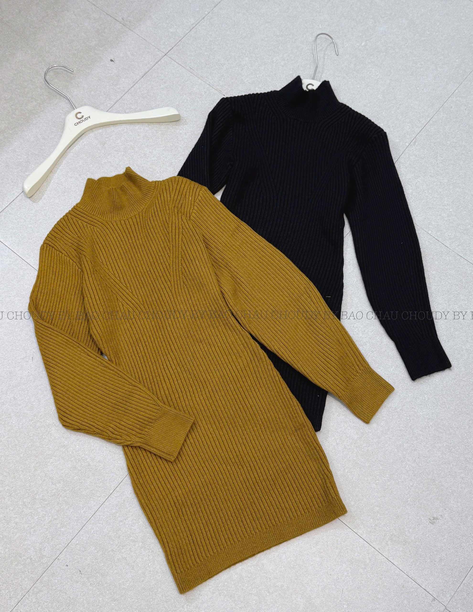 SALE D118 ĐẦM LEN 2 MÀU_thumbnail_8