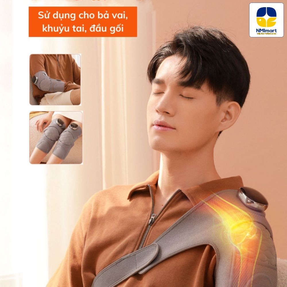 Máy Massage Đầu Gối NMIMART Nhỏ Gọn Giảm Đau Nhức Gối, Bả Vai, Cánh Tay_thumbnail_8
