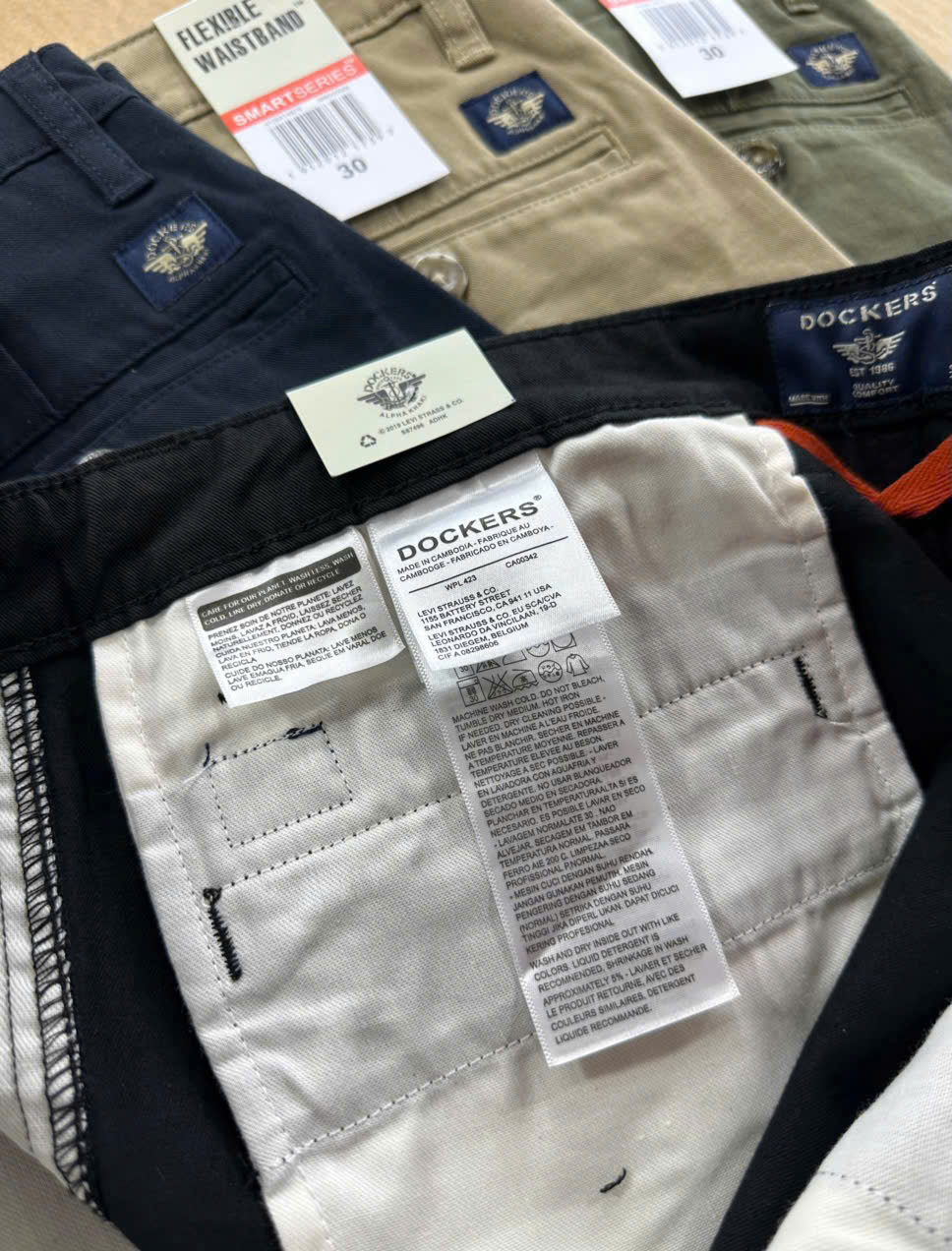 SALE Q142 QUẦN SHORT KAKI NAM 5 MÀU_thumbnail_12