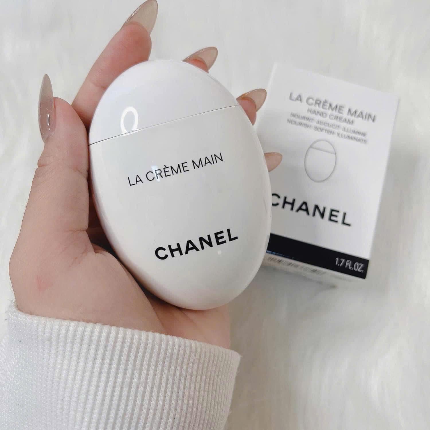 Kem Dưỡng Da Tay Chanel La Crème Main 50ml_thumbnail_5