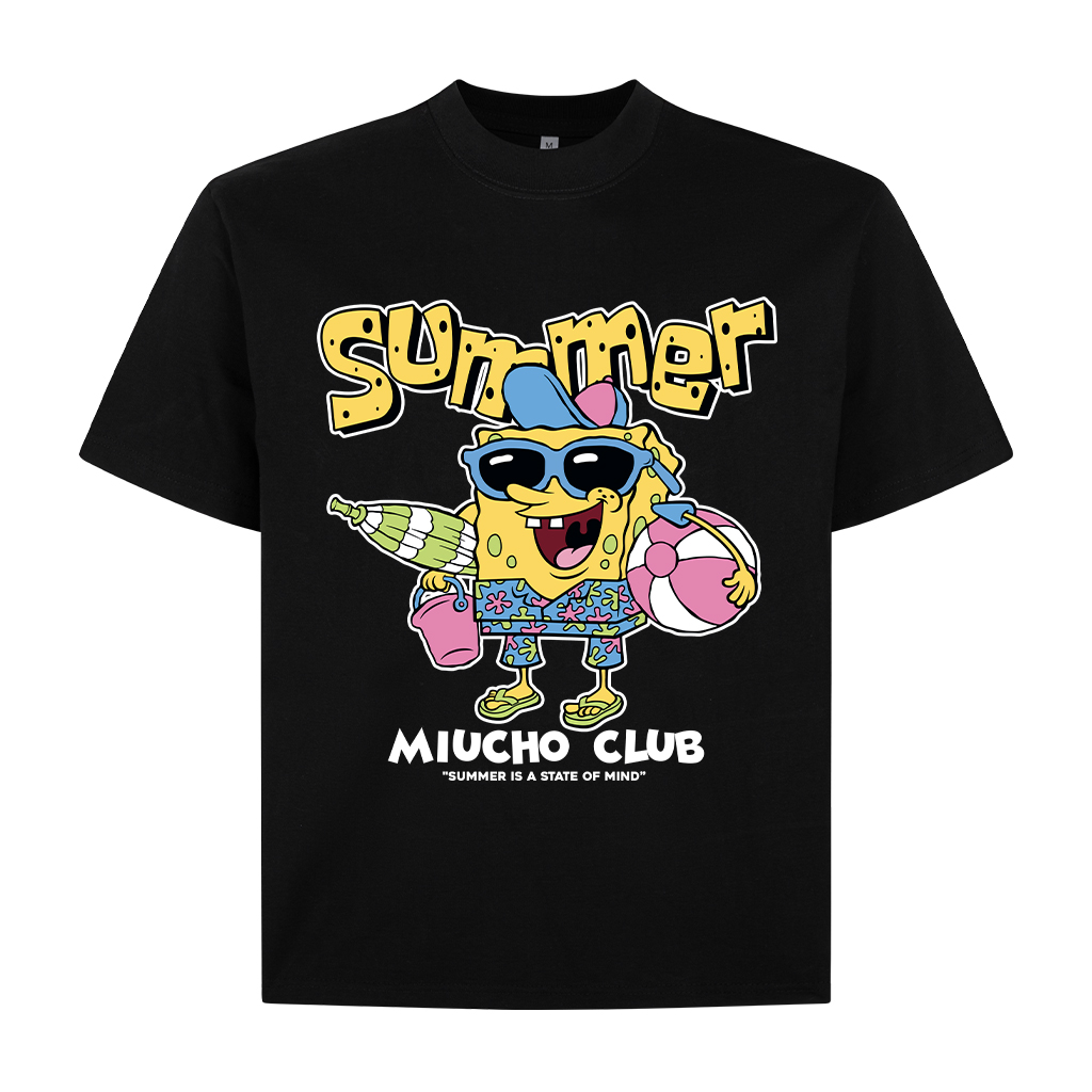 Áo thun boxy hè biển 2330 Miucho chất vải cotton 2 chiều cao cấp dày dặn đứng form in mix_thumbnail_7