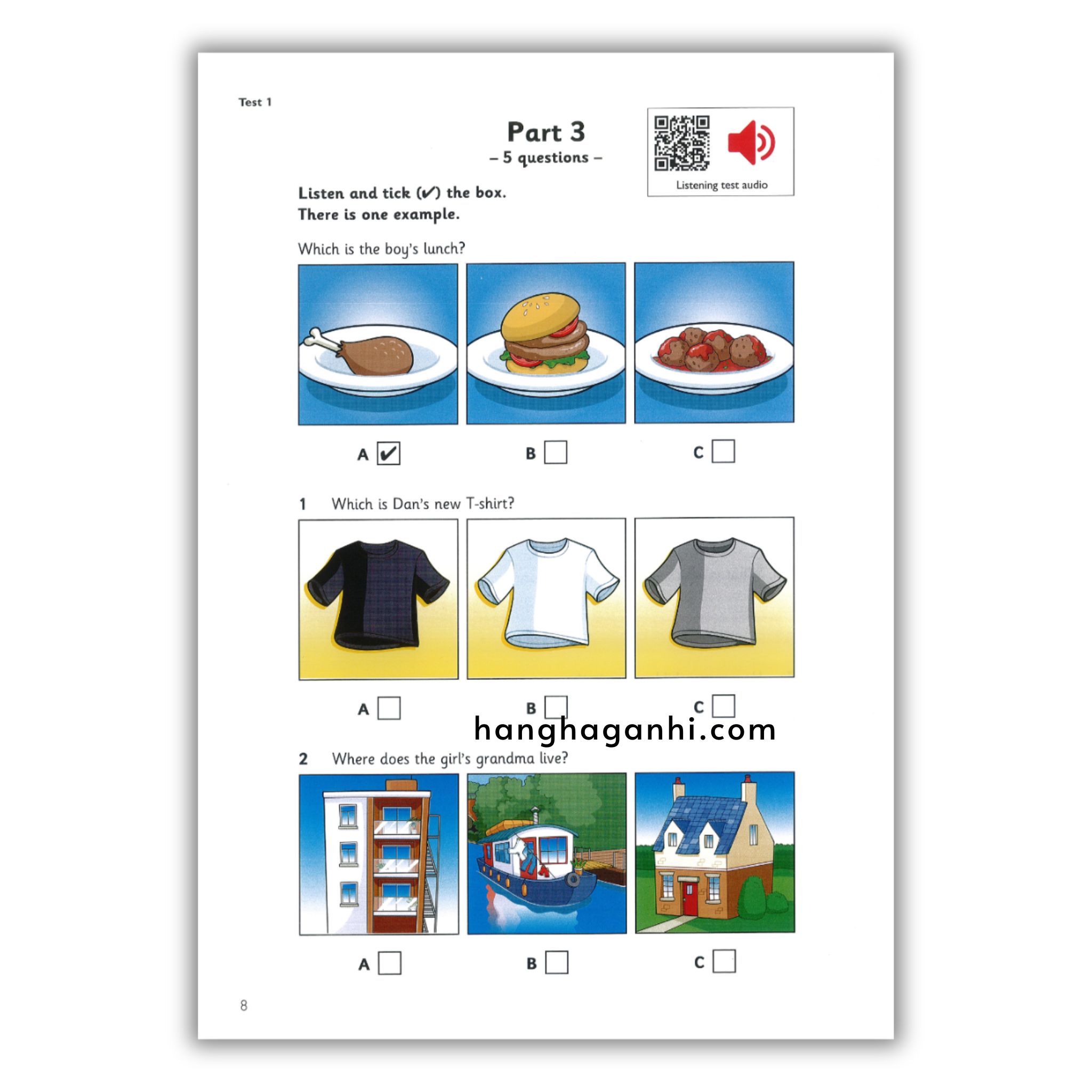 Cambridge English Starters 4 Student’s Book: Authentic Examination Papers 2022, BẢN ĐẸP, Flashcard cắt rời tương tác, kèm hướng dẫn học_thumbnail_8