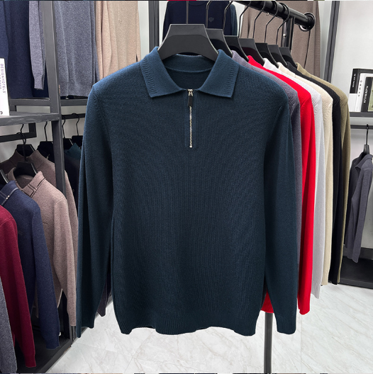 Polo Len Zip Gân 7 Màu_thumbnail_8