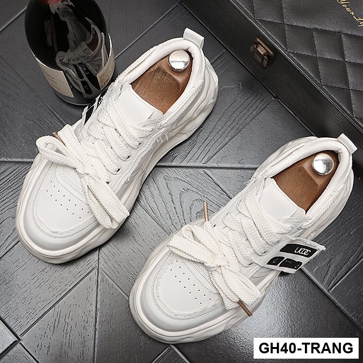 GH40 - Giày thể thao nam nữ đế dày_thumbnail_3