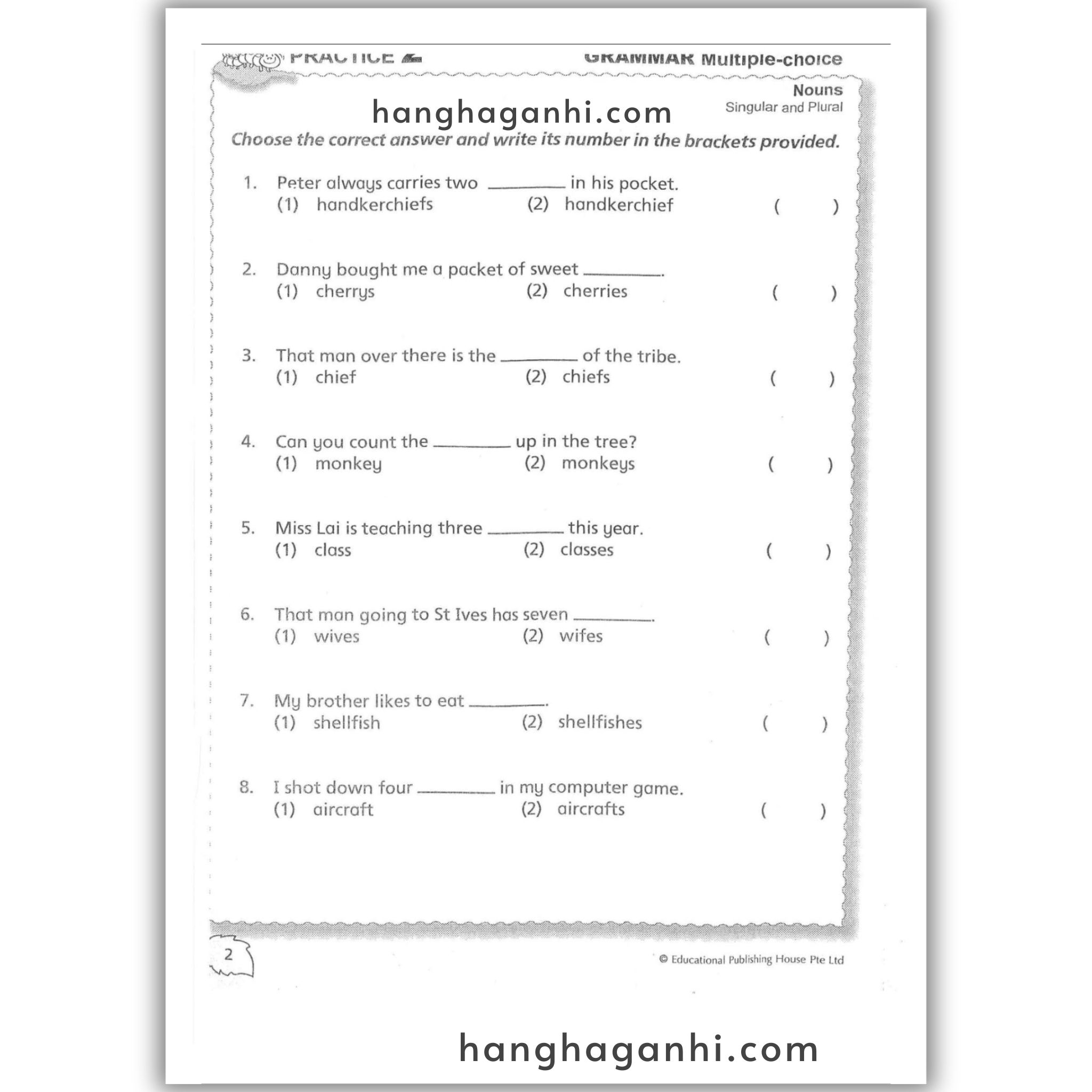 Complete Practice Book for Grammar, Vocabulary & Comprehension Primary 2_thumbnail_8