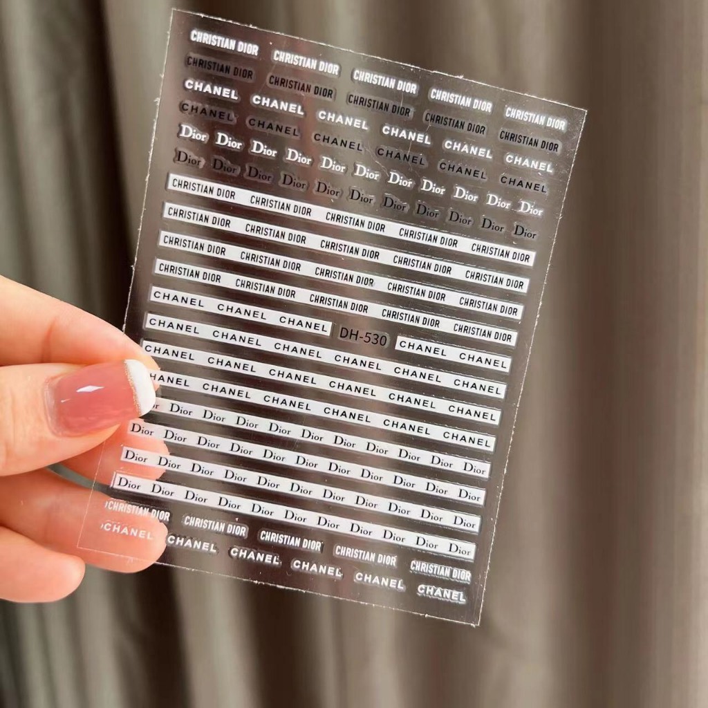 Sticker nail thương hiệu DH-530