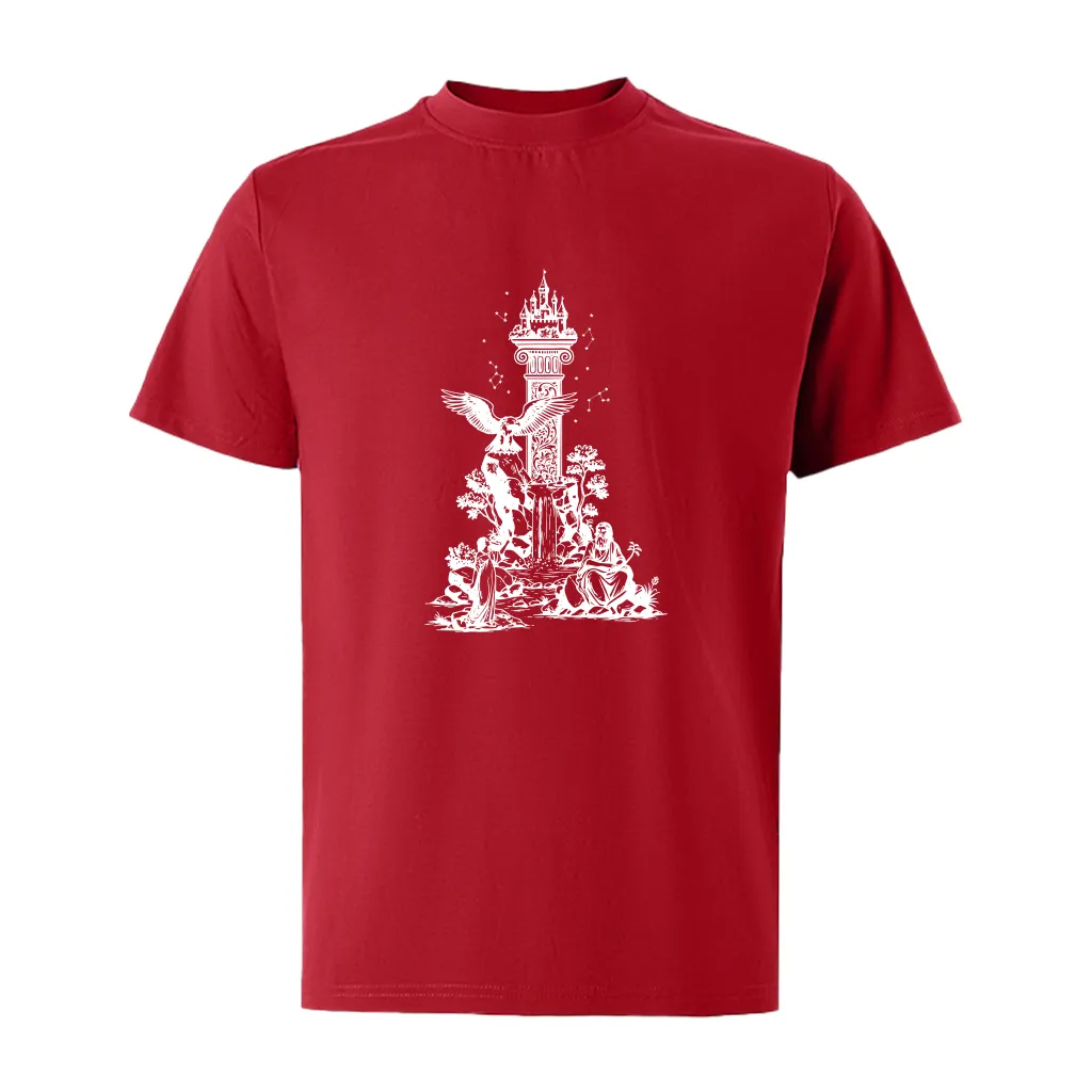 Áo thun form rộng Miucho Iconic cotton thoáng mát tay ngắn cổ tròn nhiều màu đủ size in chữ cái I 2754_thumbnail_12