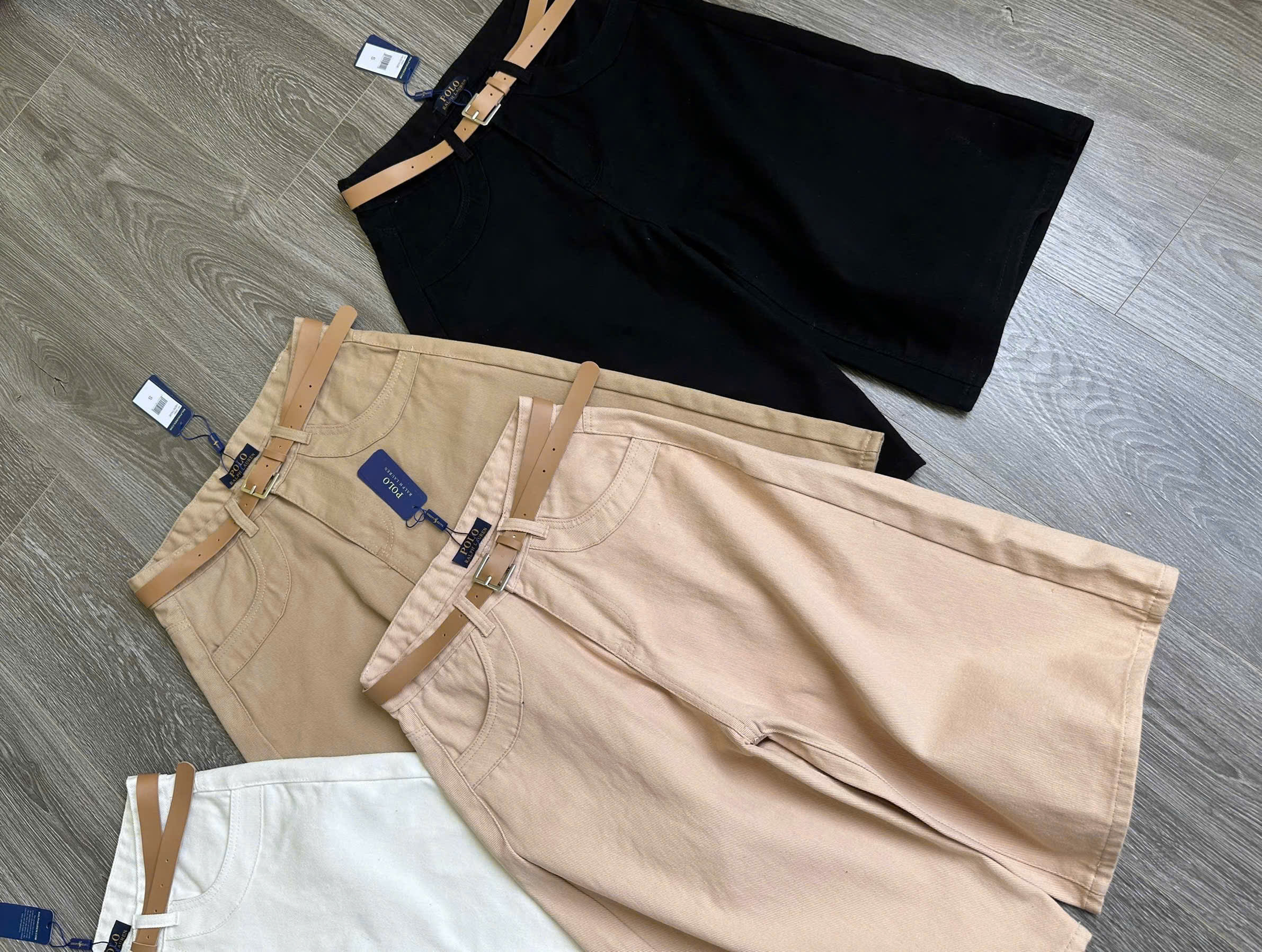 Quần ngố kèm belt ( NÂU )_thumbnail_8