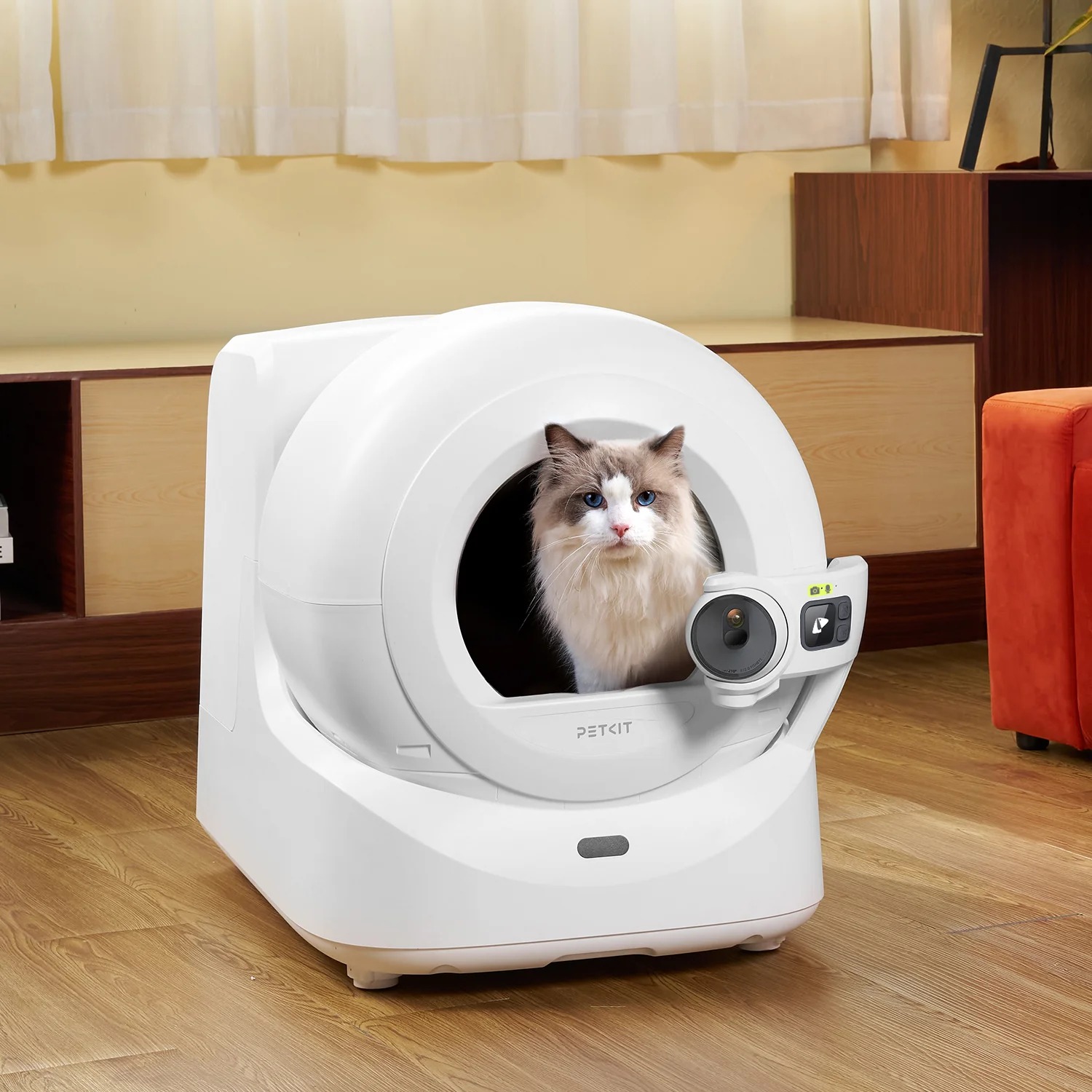 PETKIT PUROBOT ULTRA Automatic Cat Litter Box_thumbnail_2