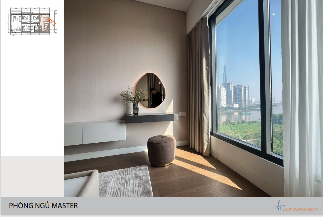 Chủ nhà gửi bán căn hộ chung cư 3PN, 125m2, nội thất cao cấp