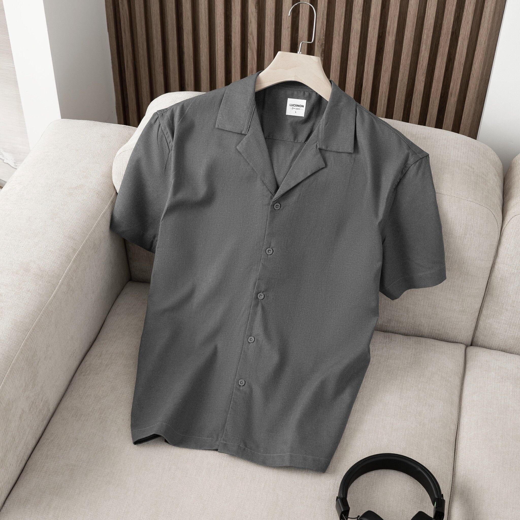 ÁO SƠ MI TAY NGẮN CUBAN