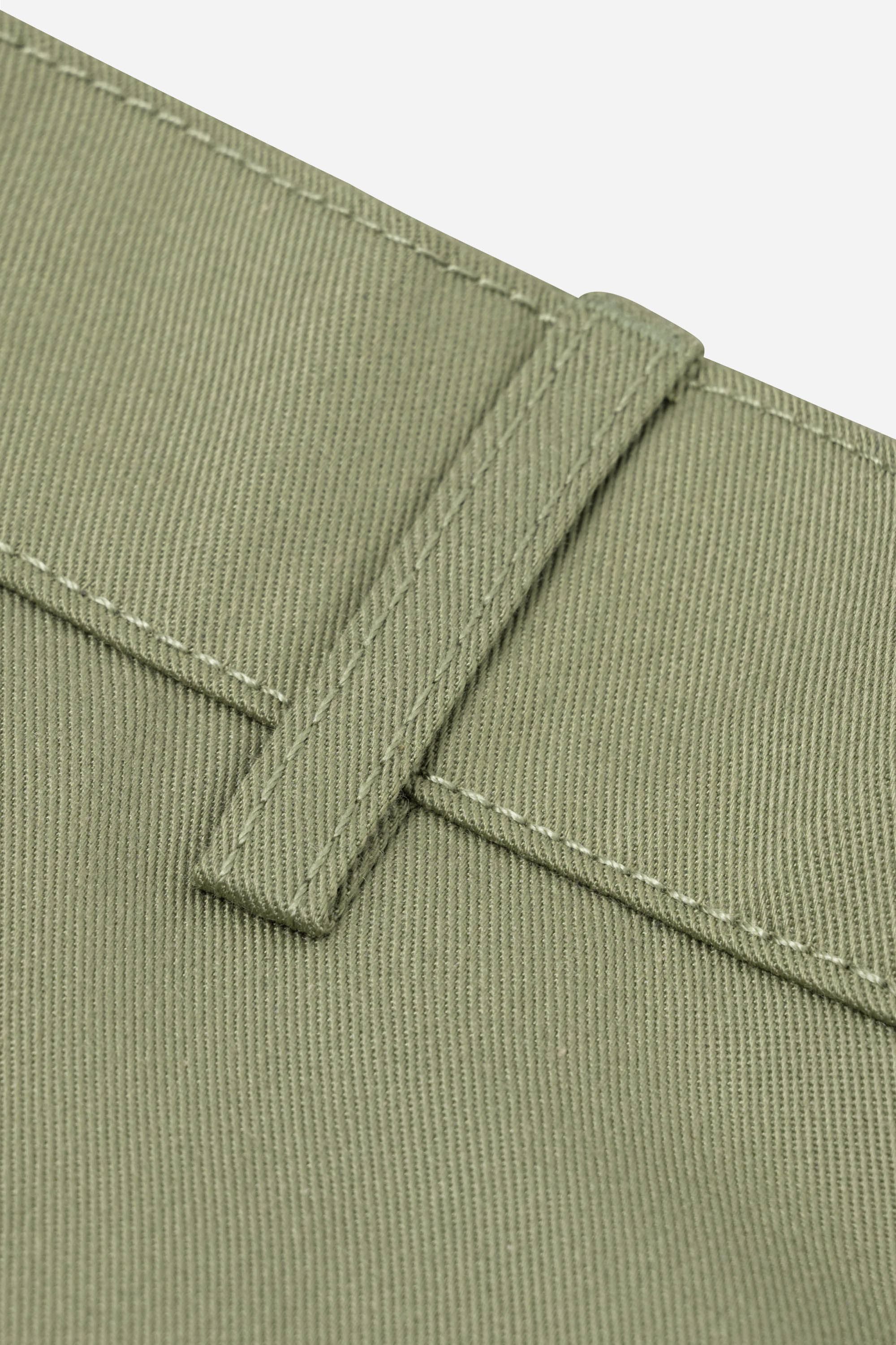 Quần Soọc Kaki Túi Hộp Nam Trung Niên ANCHI Dáng Suông Dài Qua Gối Màu Vỏ Đỗ_thumbnail_9