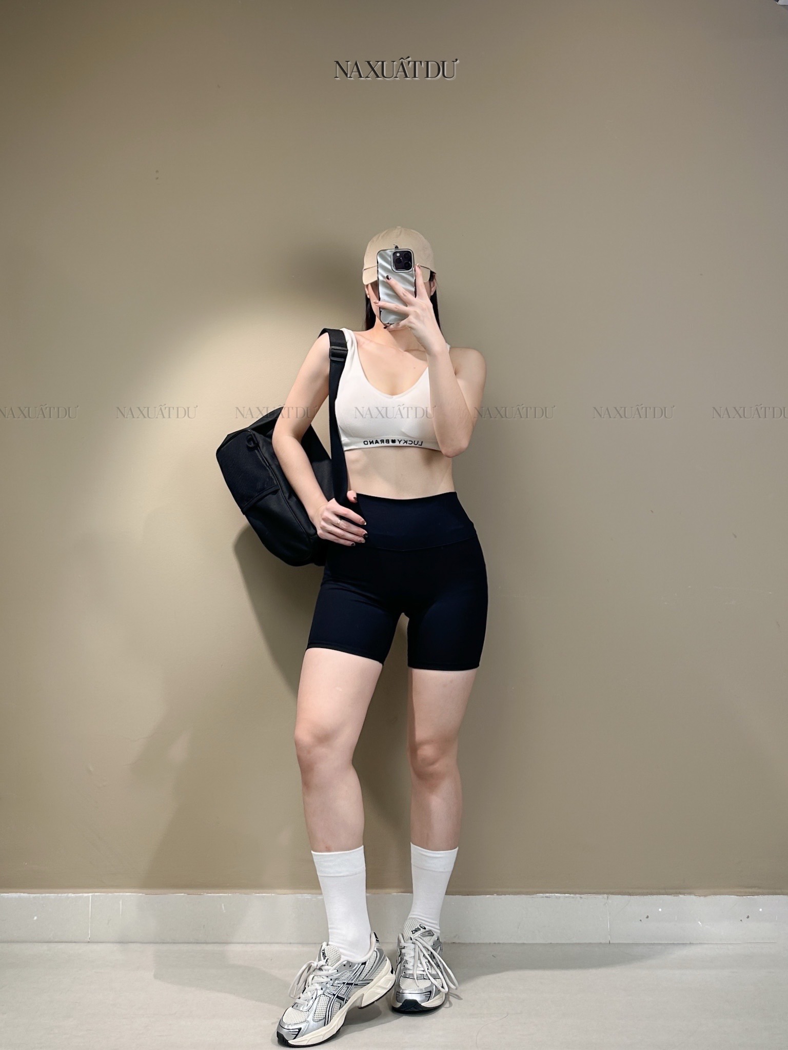 Quần short legging 