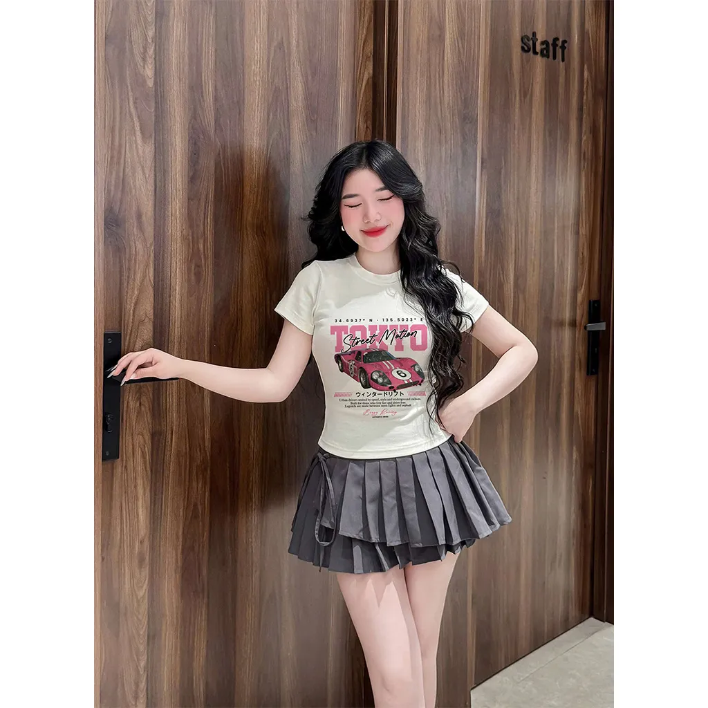 Áo baby tee ôm body streetwear Beezy 3397_thumbnail_5