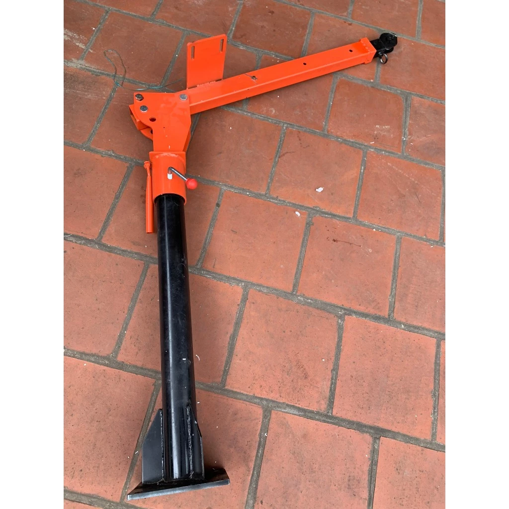 Khung Cẩu Xoay 360 Độ Tải Trọng 500kg Gắn Các Máy Tời_thumbnail_5