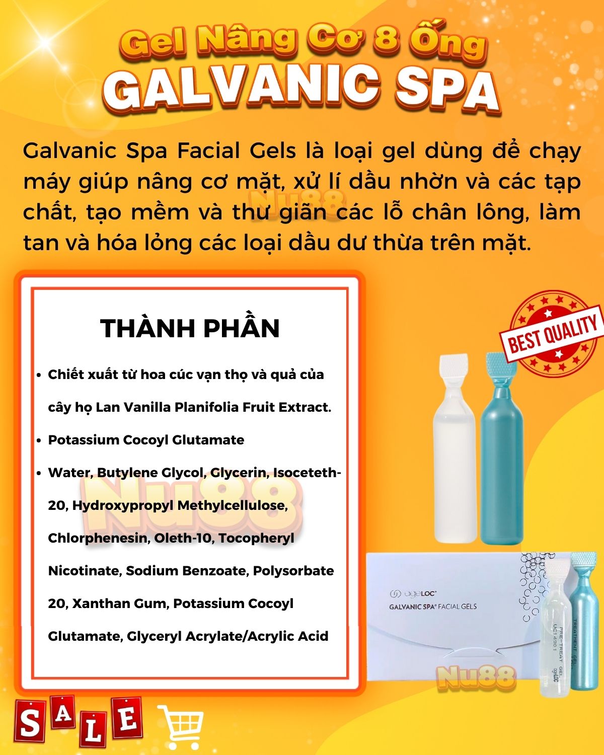 galvanic spa