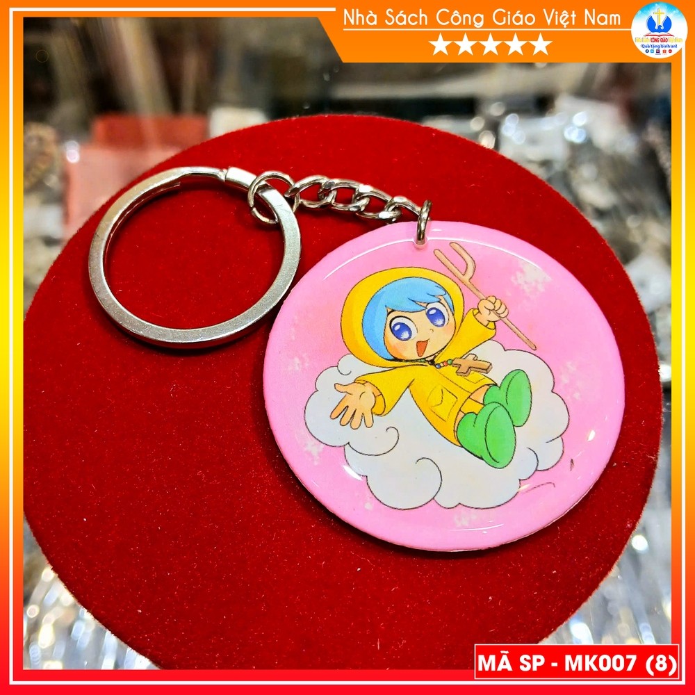 Móc khóa dẻo Luce - Linh vật năm thánh 2025 Vatican MK007 Quà tặng Công Giáo, NOEL, GIÁNG SINH, sinh nhật ý nghĩa_thumbnail_8