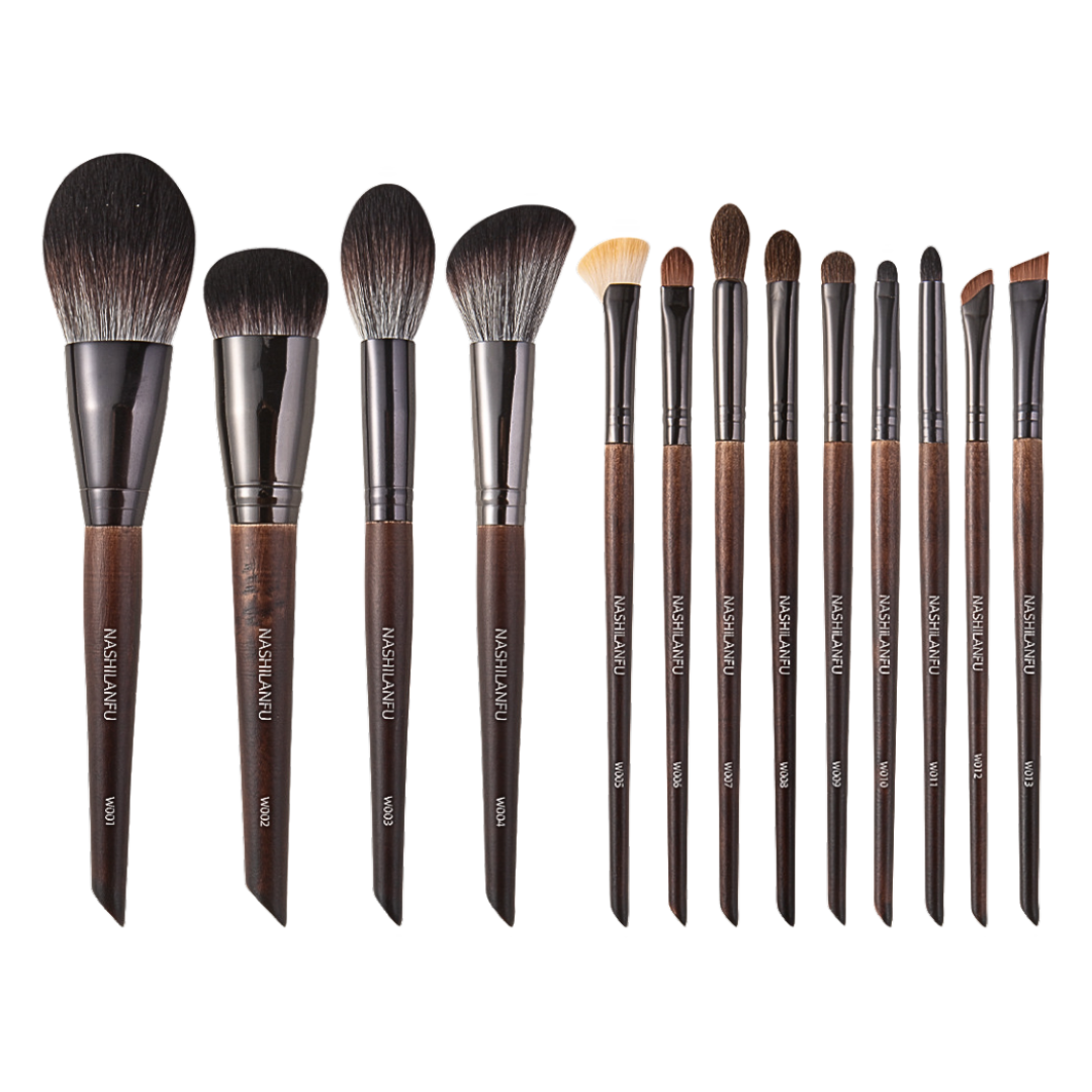 [NASHILANFU] Cọ lẻ trang điểm Nashilanfu cán gỗ