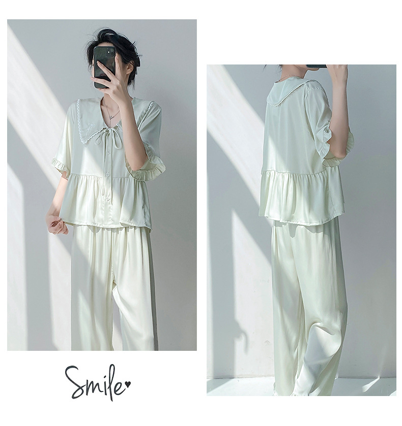 N89B Pijama lụa dáng babydoll cộc tay_thumbnail_13