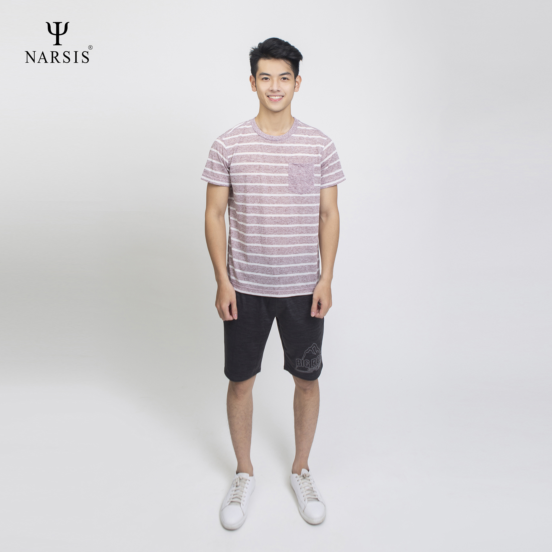 ÁO PHÔNG NAM D6028 NARSIS CHẤT LIỆU THOÁNG MÁT, DỄ CHỊU, THOẢI MÁI CẢ NGÀY, DỄ VẬN ĐỘNG