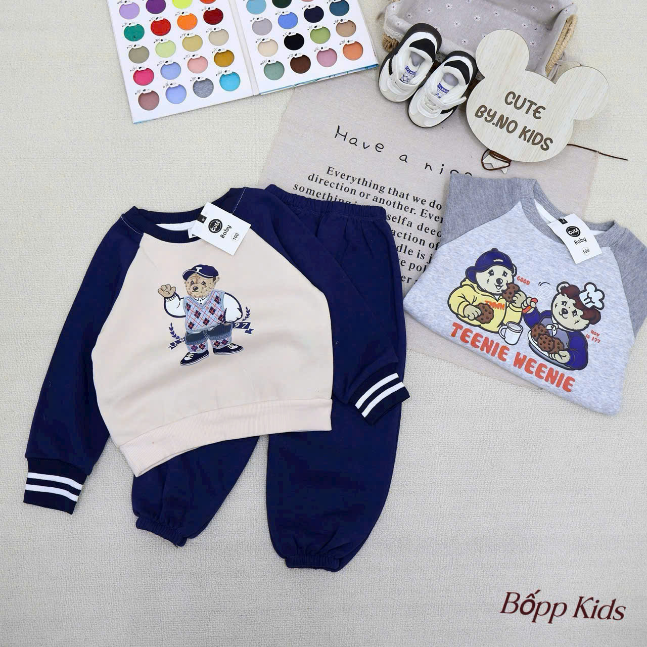 Q58 BỘ DÀI GẤU VẪY TAY VÀ ĂN BÁNH- A210.380_thumbnail_1