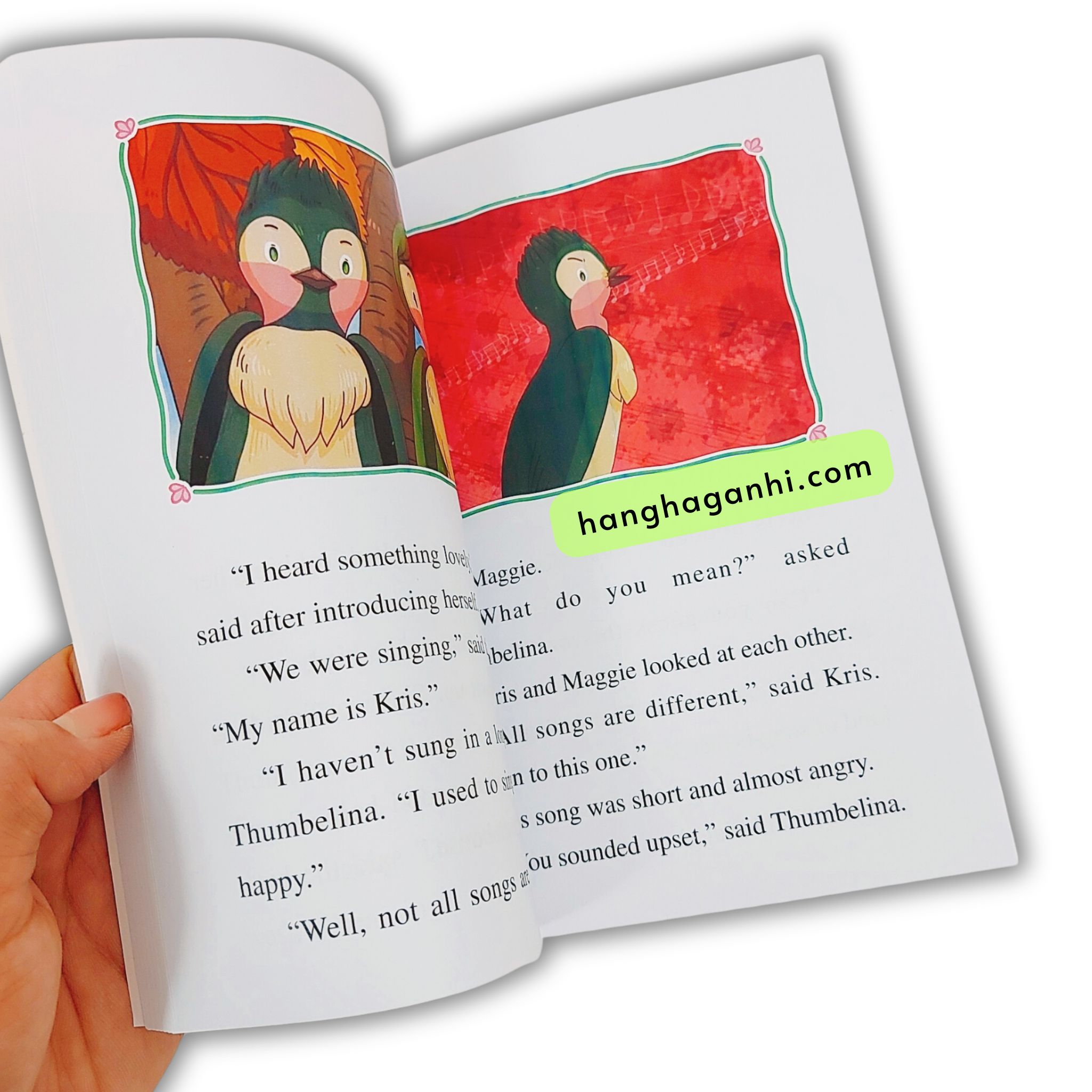 Little Fox level 4 Thumbelina – Trọn bộ 16 truyện Kèm file nghe, video và quiz_thumbnail_6