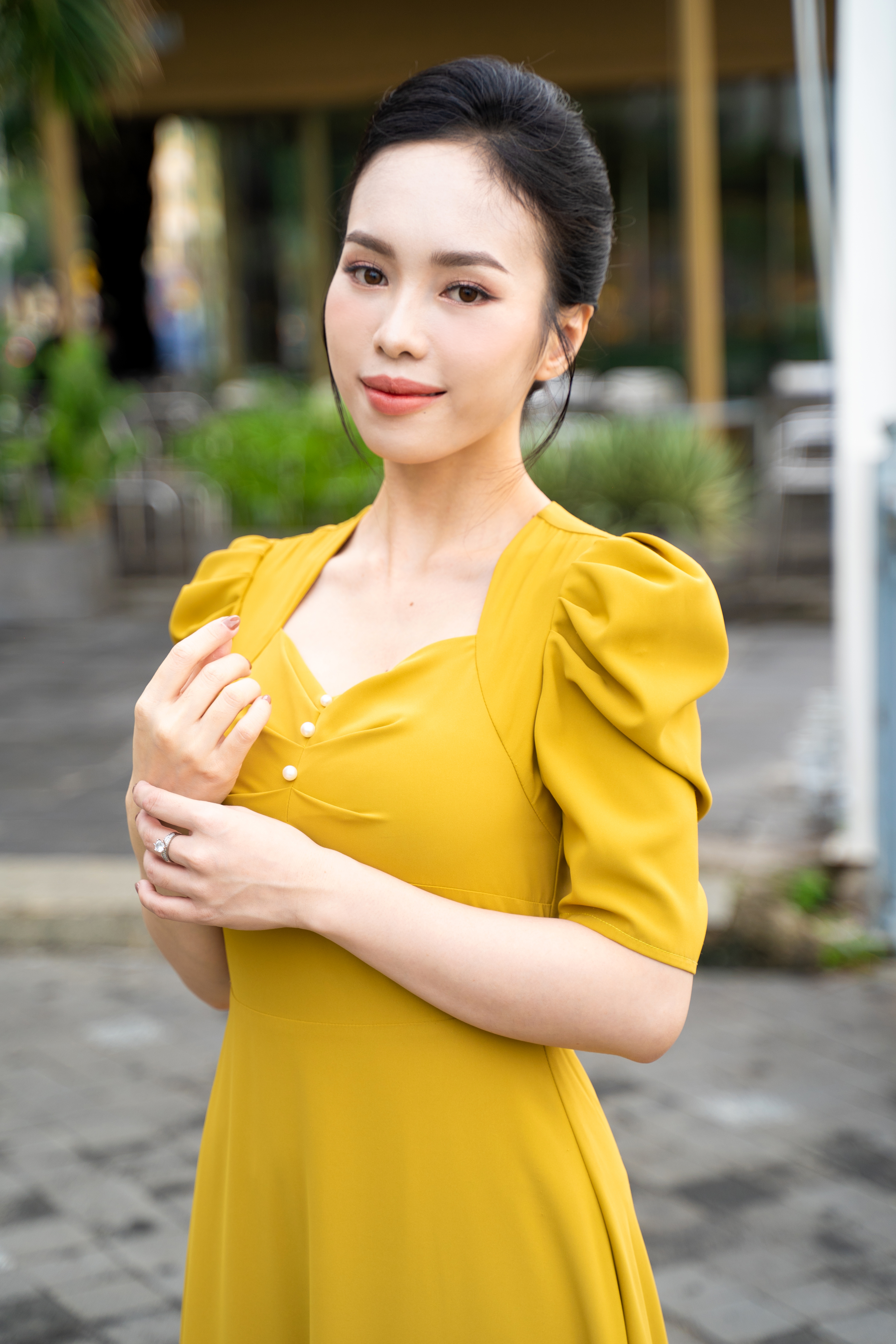 Đầm xoè - Y1186 -Thương hiệu Zonbig_thumbnail_6