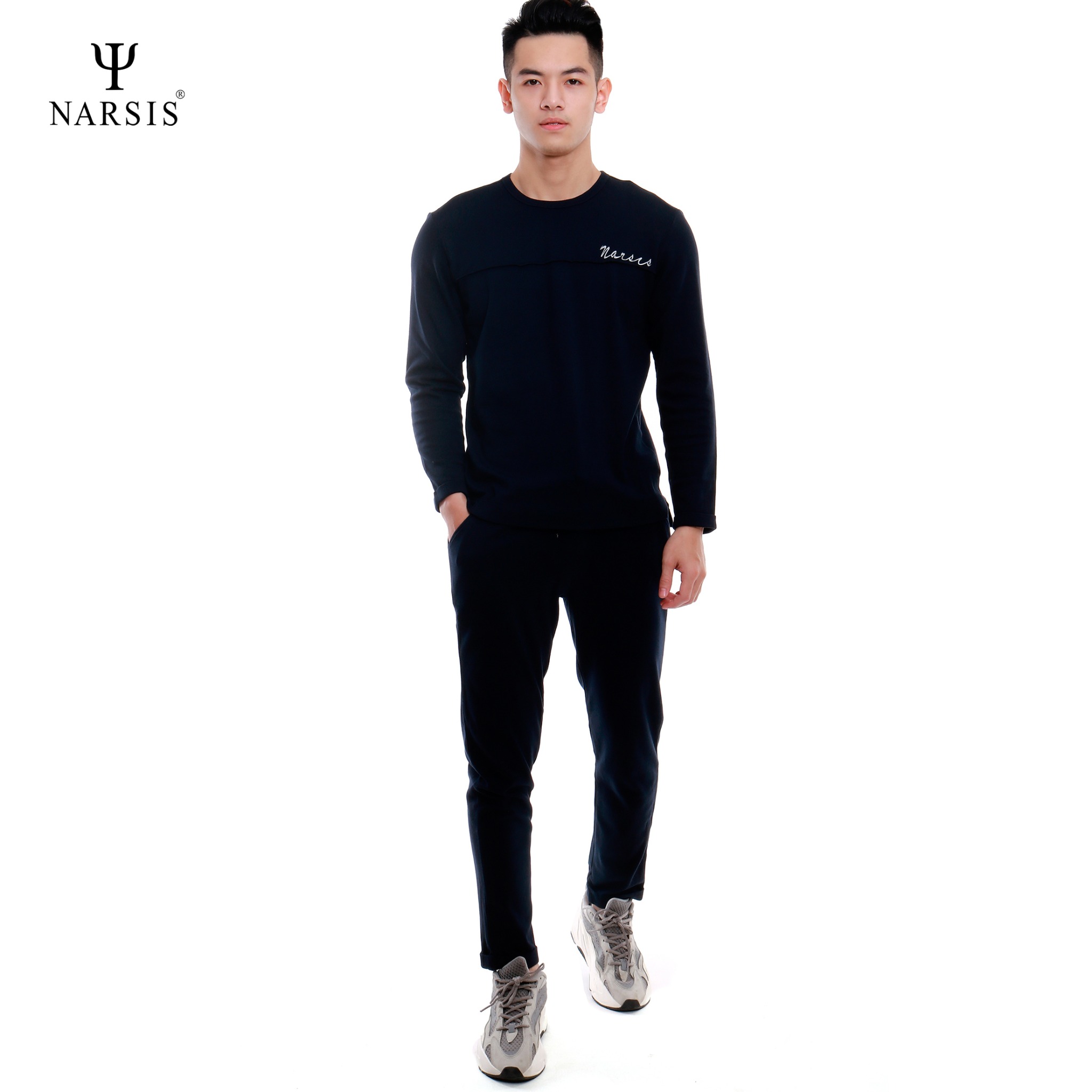 BỘ THU ĐÔNG NAM E9005 NARSIS CHẤT LIỆU THOÁNG MÁT, DỄ CHỊU, THOẢI MÁI CẢ NGÀY, DỄ VẬN ĐỘNG_thumbnail_2