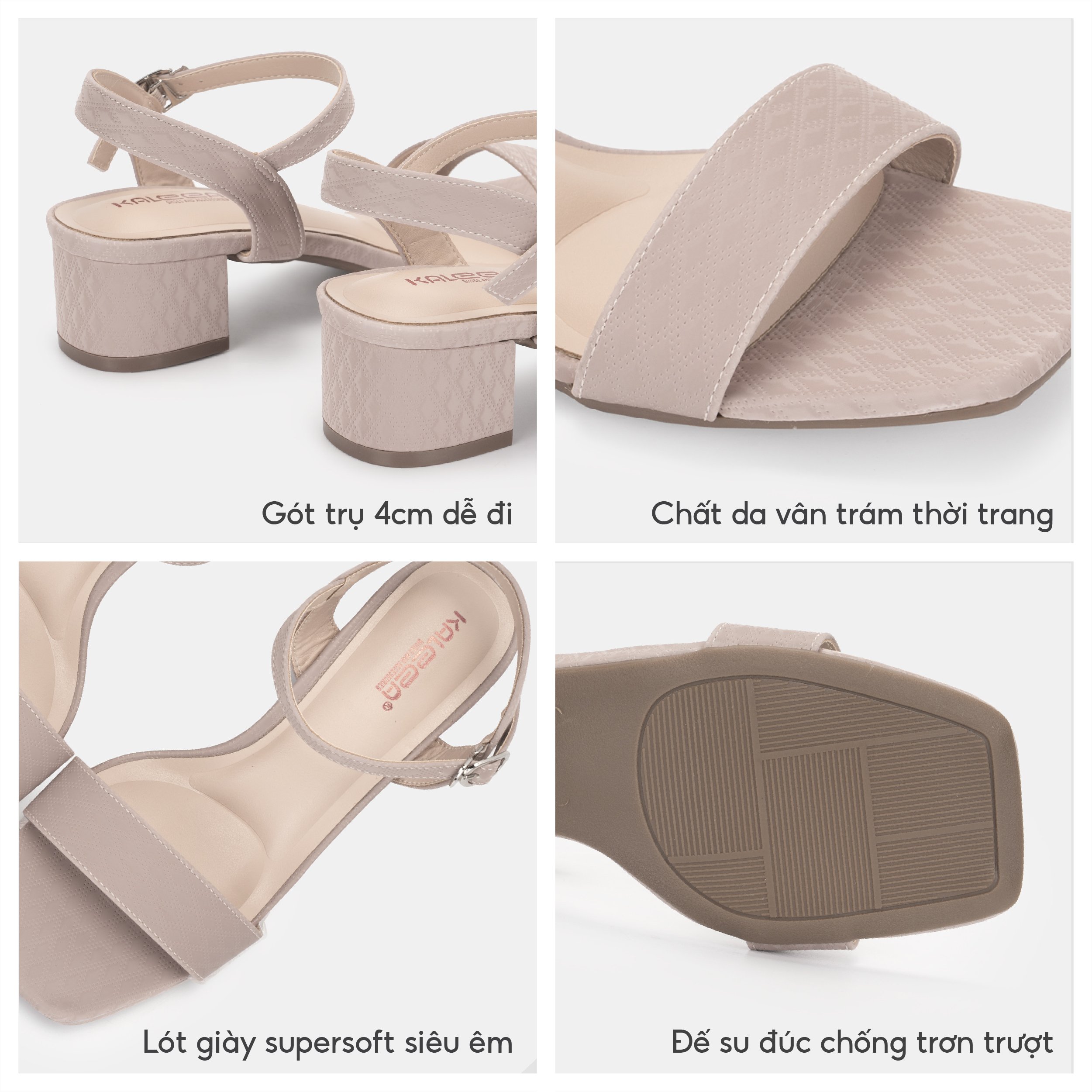 EU41- SANDAL GÓT VUÔNG TRANG TRÍ VÂN_thumbnail_5