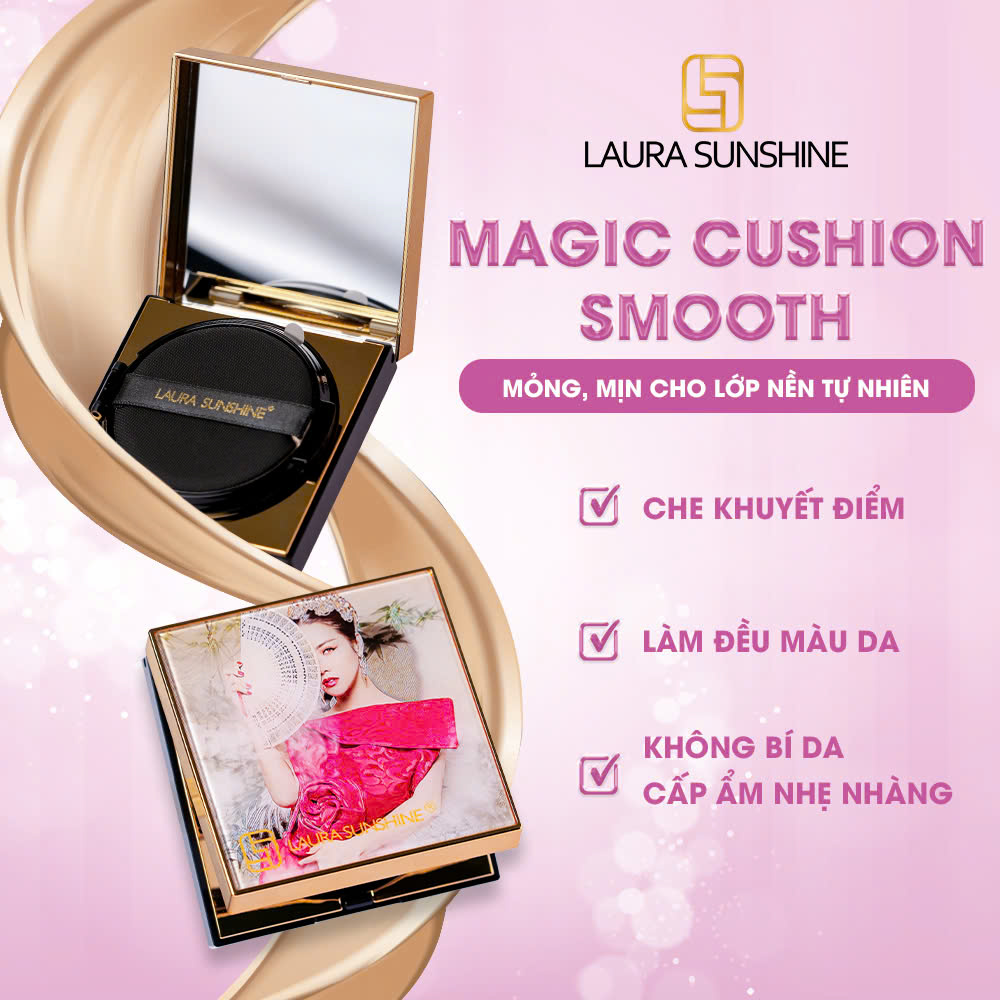 Phấn nước siêu mịn SPF30+ PA+++ - Magic Smooth Cushion SPF30+ PA+++_thumbnail_8