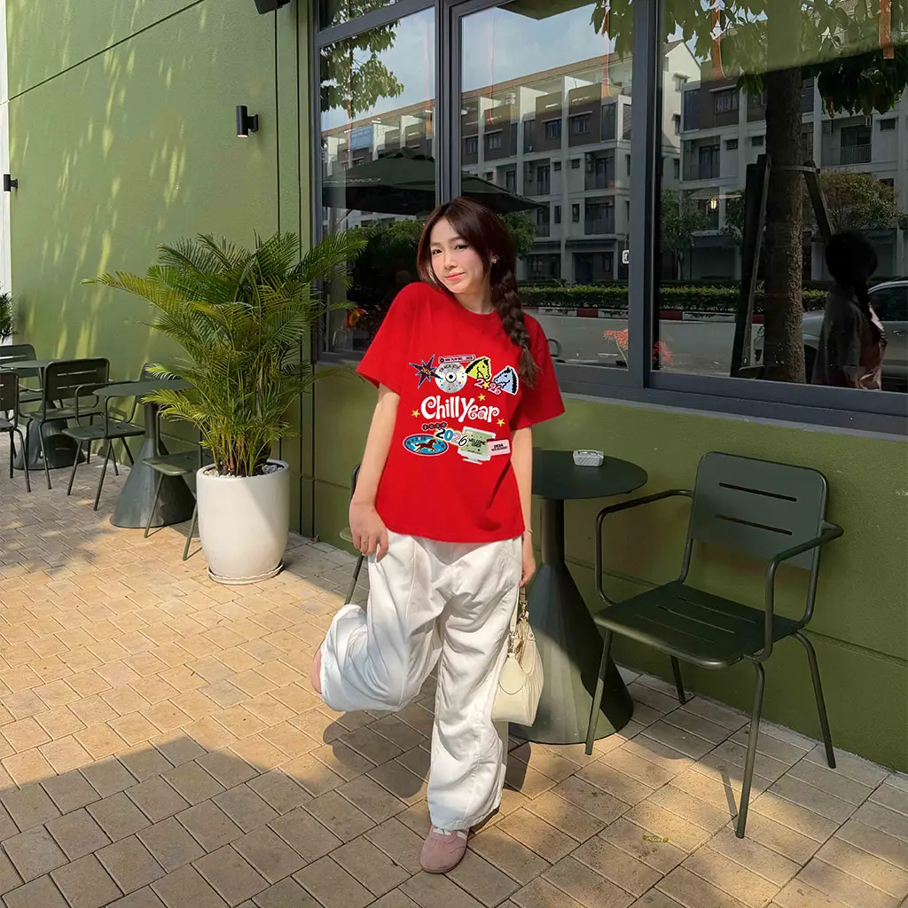 Áo thun Tết Bính Ngọ boxy Miucho 3026_thumbnail_5