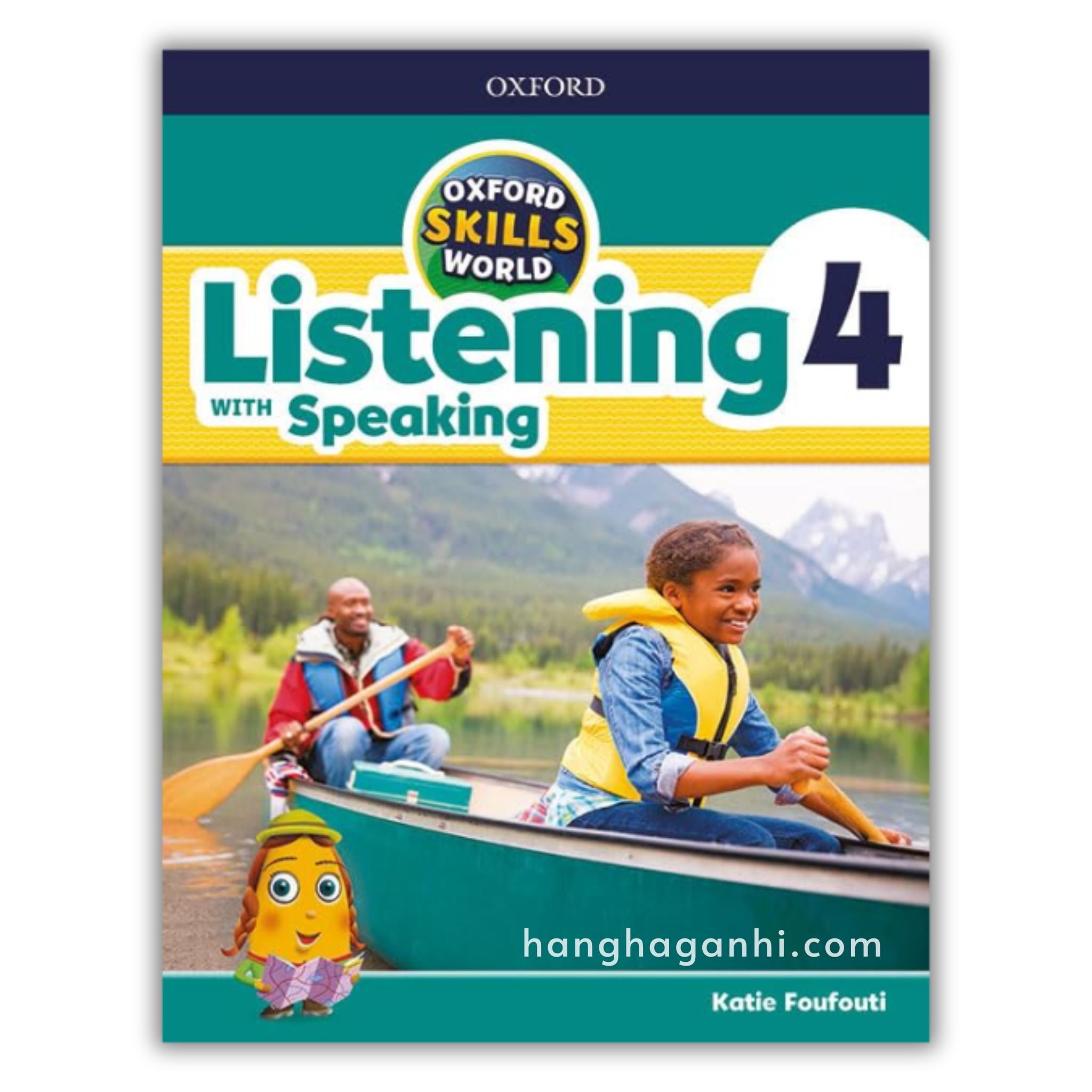 [Sách] Oxford Skills World Level 4 Listening with Speaking