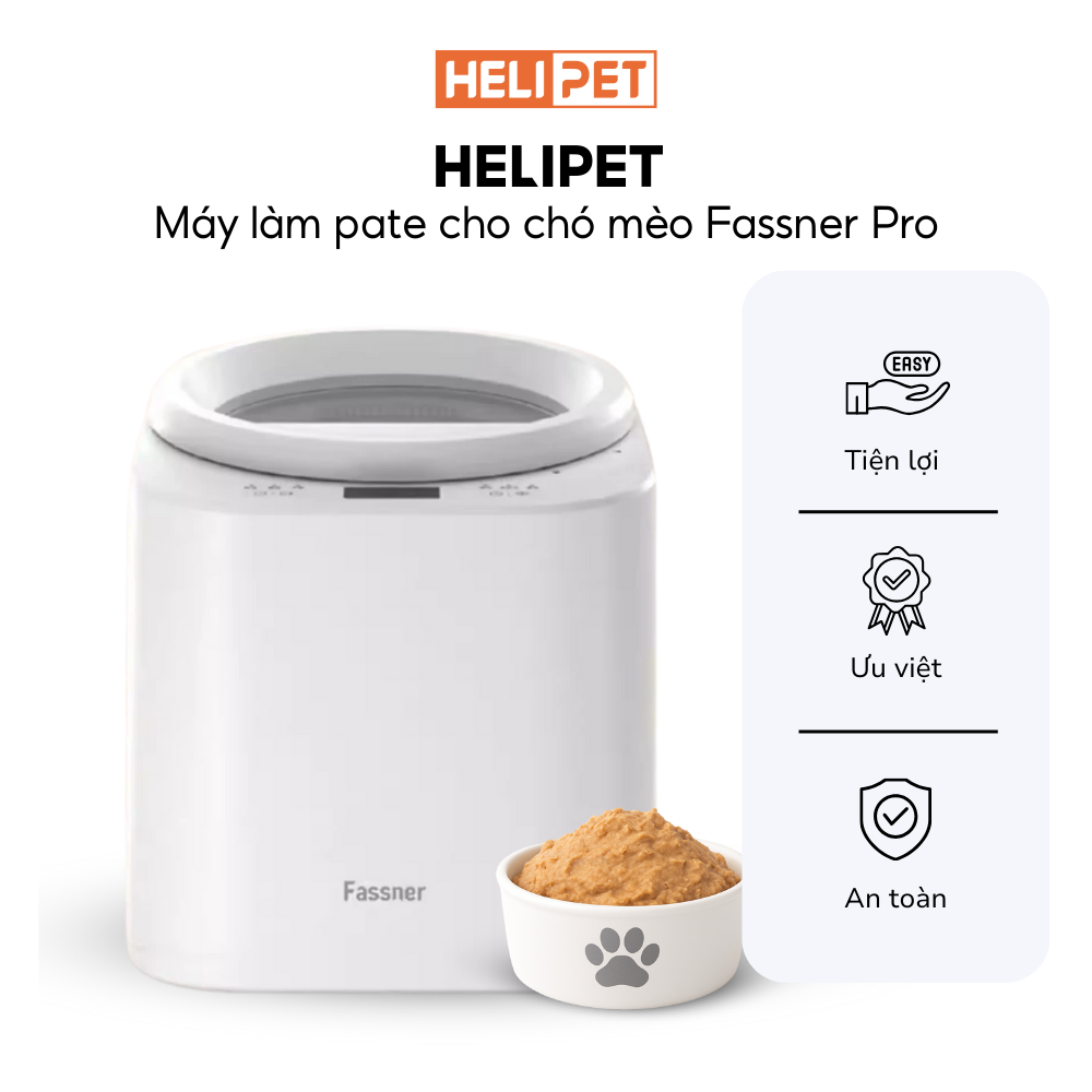 Fassner Pro Pet Pate Making Machine