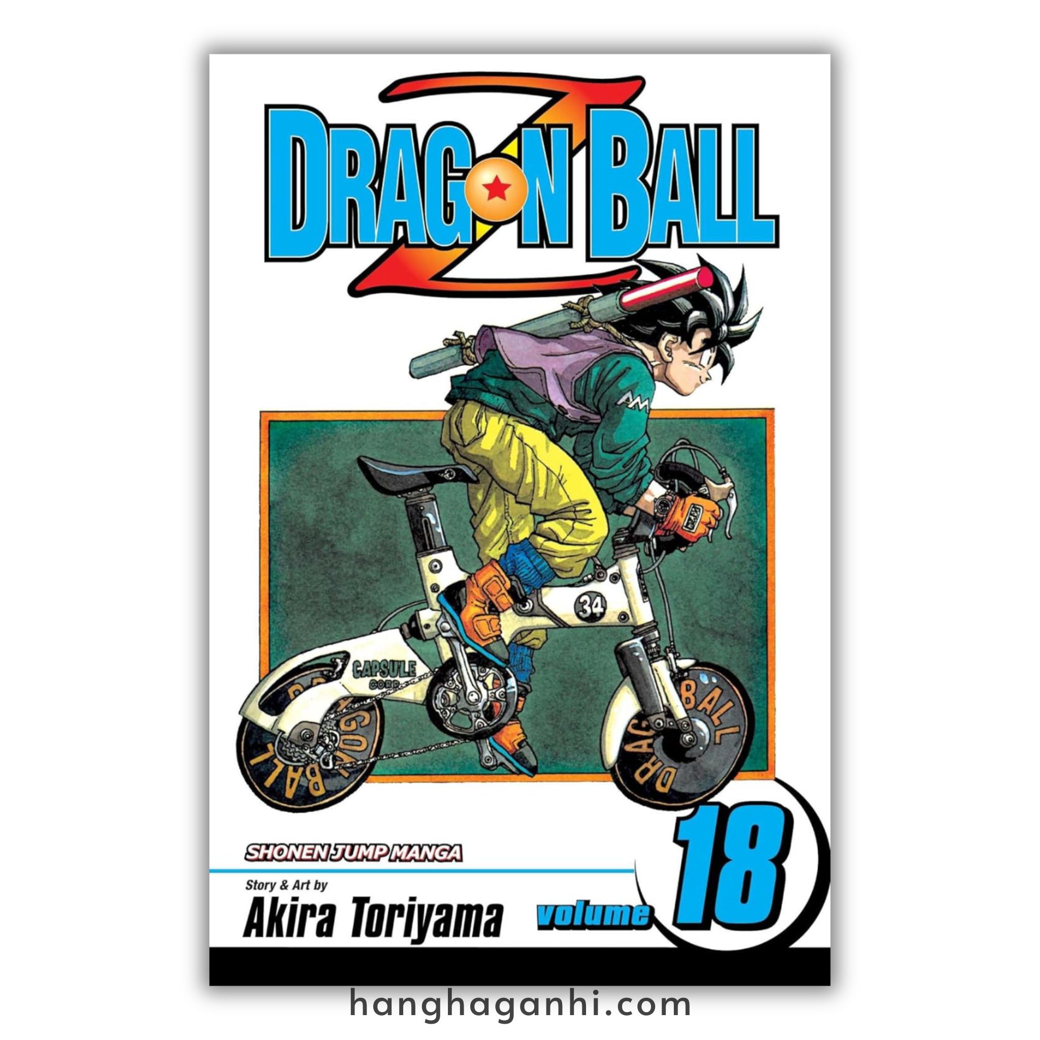 [TIẾNG ANH] - Truyện Tranh Dragon Ball Z – 7 Viên Ngọc Rồng Phần 3( tập 14-26)_thumbnail_3