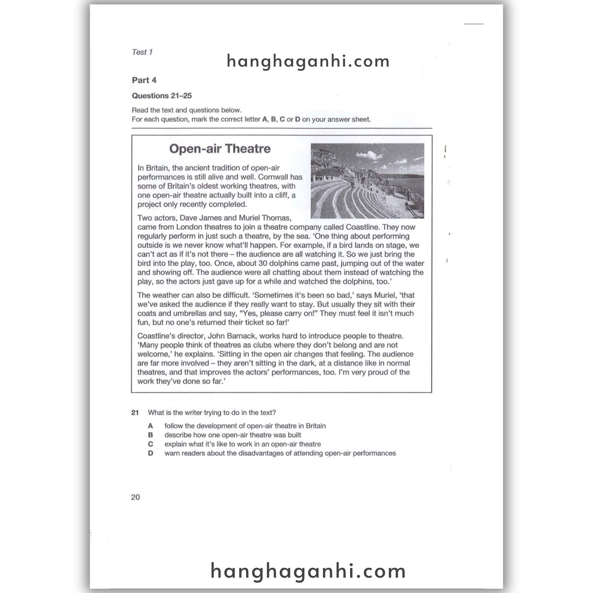 [Sách] Cambridge English Preliminary – Preliminary English Test (PET) 7 With Answers_thumbnail_14