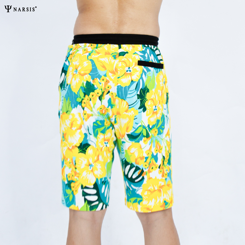 QUẦN SHORT NAM S0007 NARSIS CHẤT LIỆU THOÁNG MÁT, DỄ CHỊU, THOẢI MÁI CẢ NGÀY, DỄ VẬN ĐỘNG