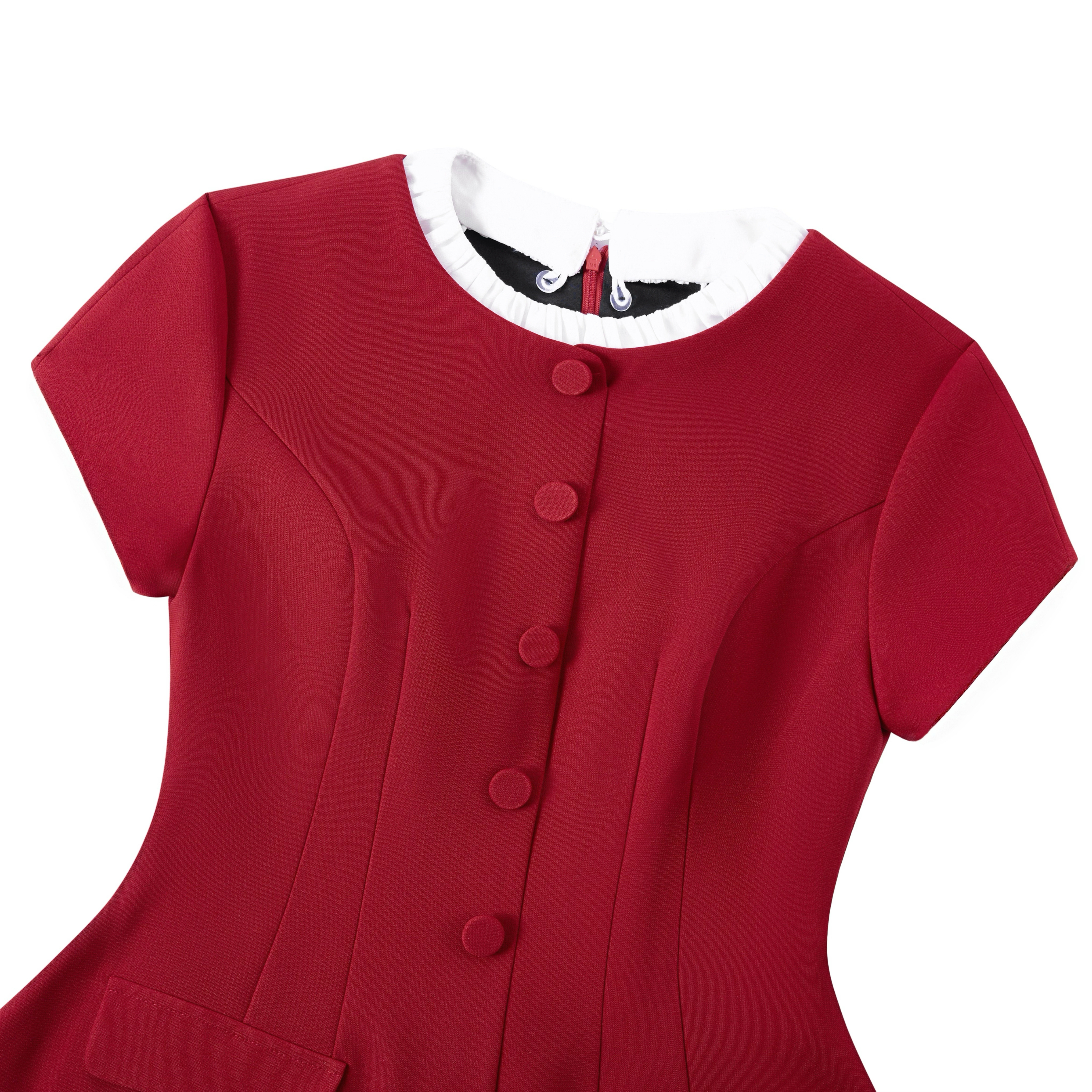 Red Lyra Dress_thumbnail_2