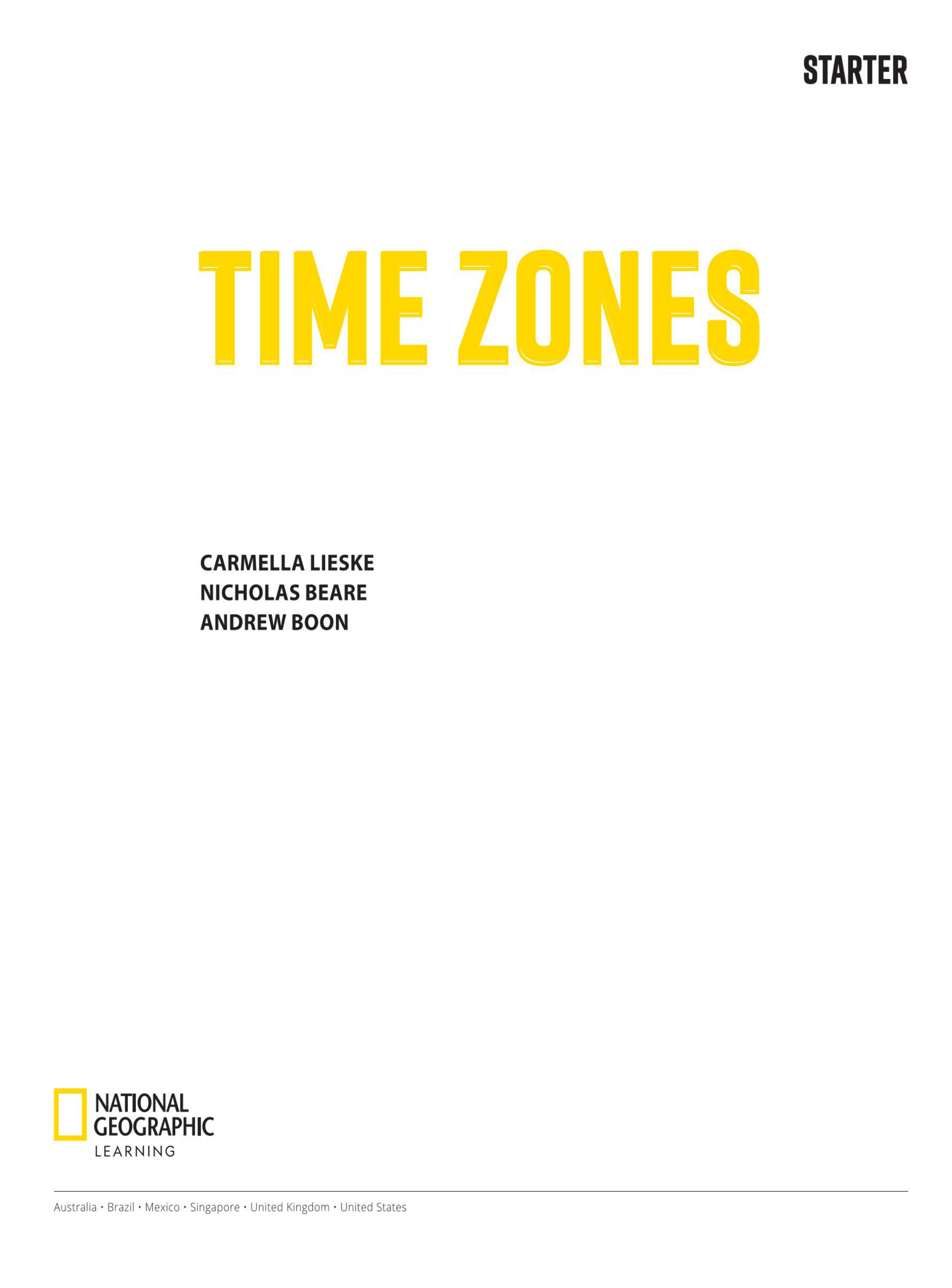 Time Zones Starter Student's Book (3rd Edition)_thumbnail_2
