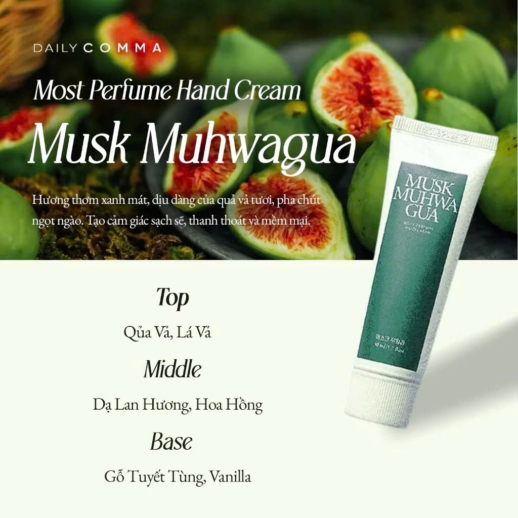 Kem Dưỡng Da Tay Daily Comma Hàn Quốc 50ml_thumbnail_4