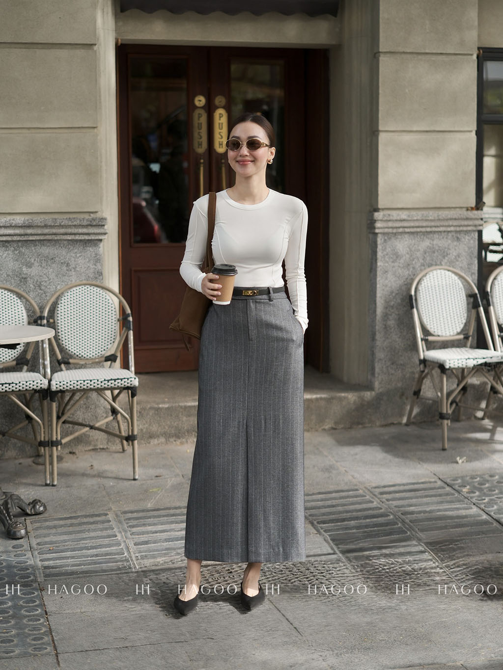 សំពត់ត្រង់វែងជាមួយខ្សែ