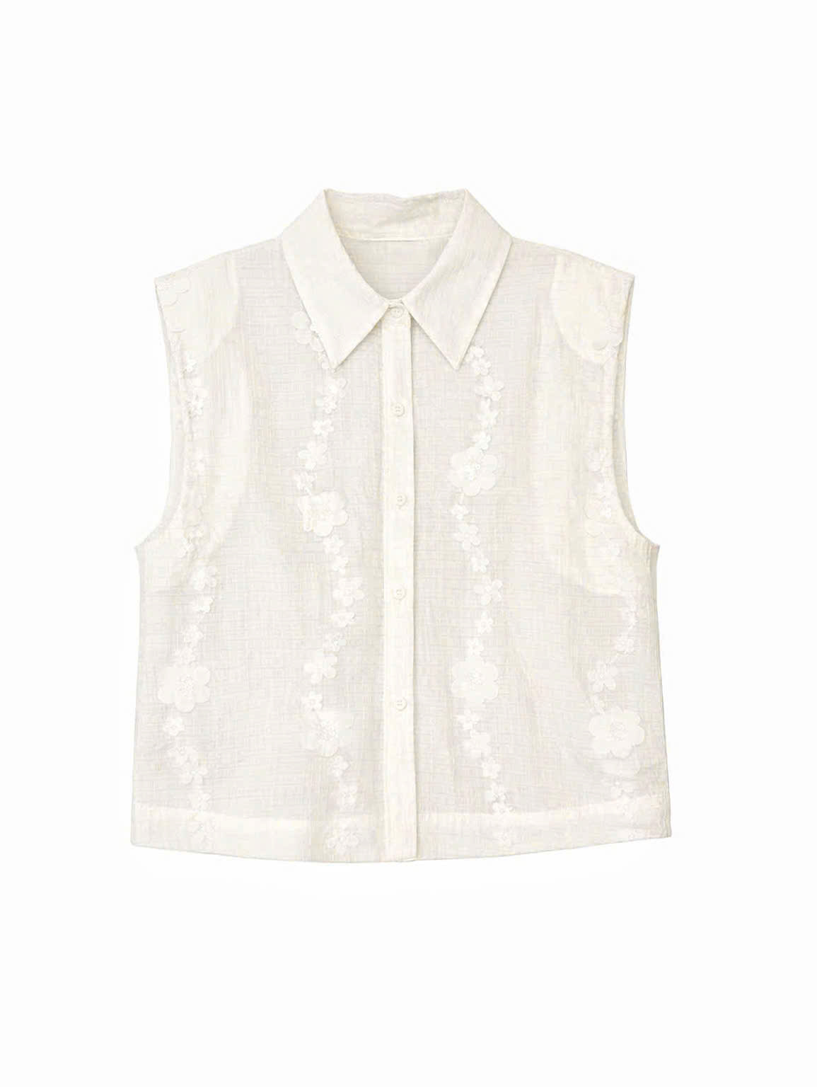 E204 ÁO POLO BA LỖ TRẮNG PHỐI HOA