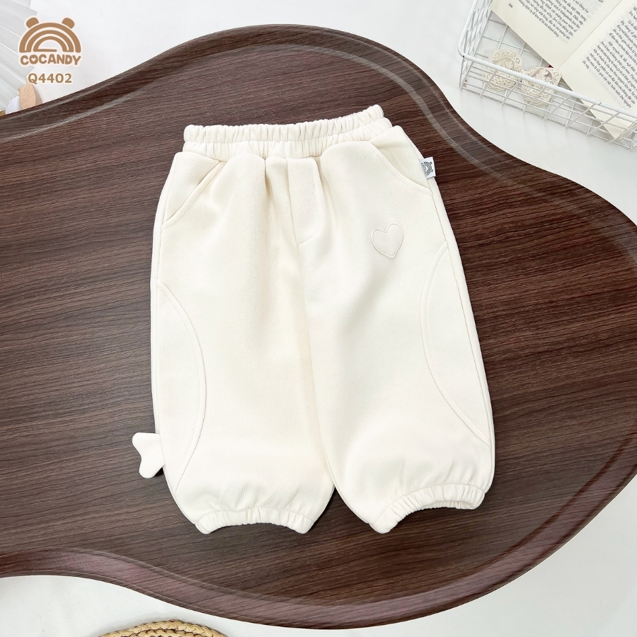 Quần dài nỉ BE phối trái tim_thumbnail_1