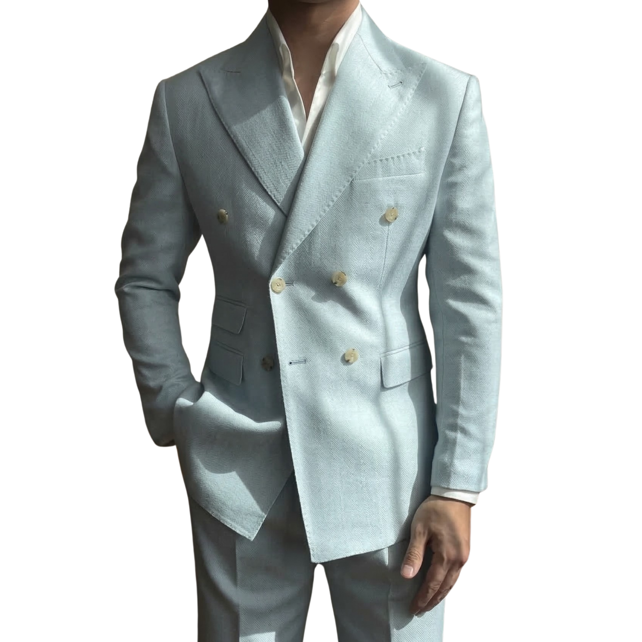 Mykonos Mist DB Suit