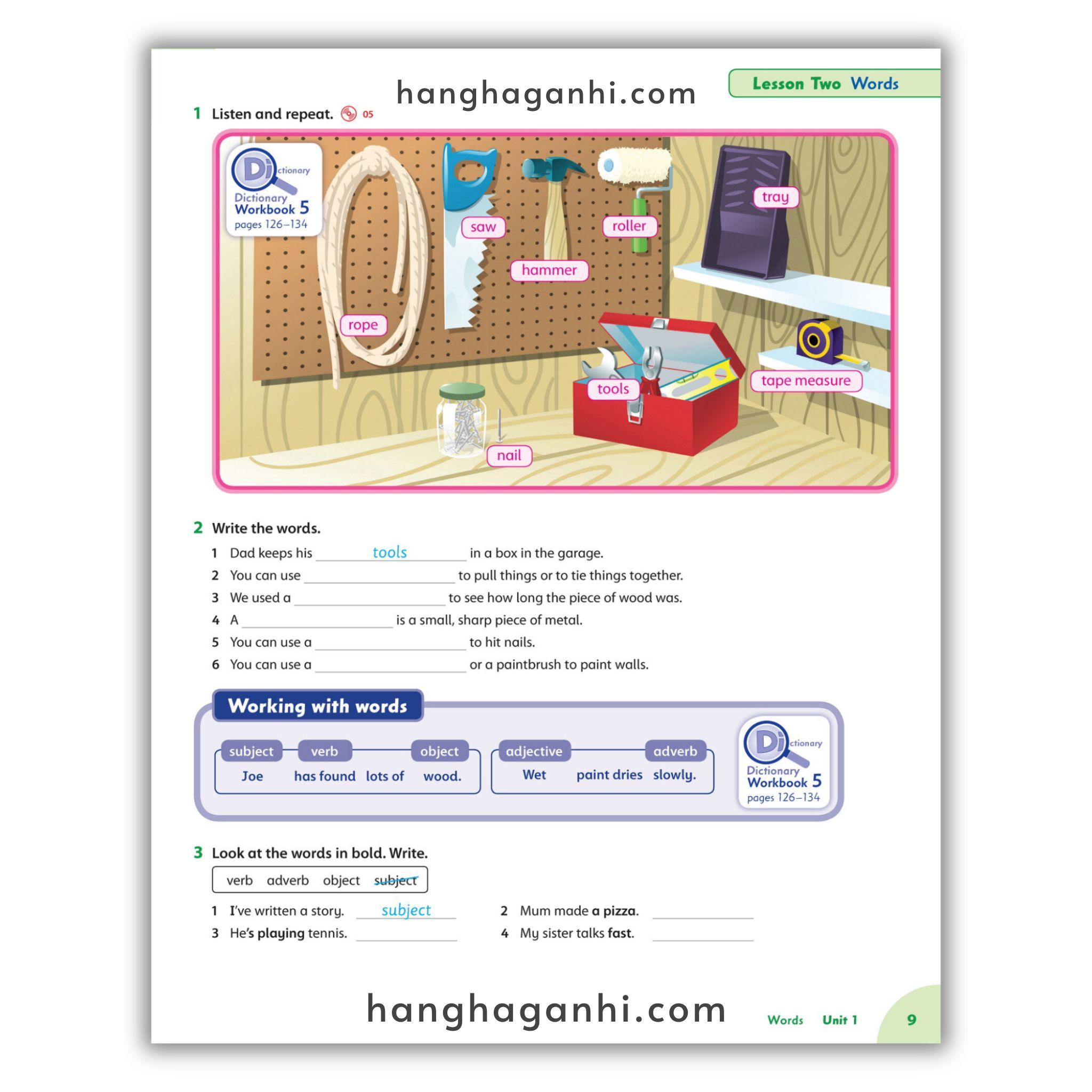 Bộ sách Family and Friends Level 5 (2nd , Student book và Work book) – Tặng kèm file nghe_thumbnail_3