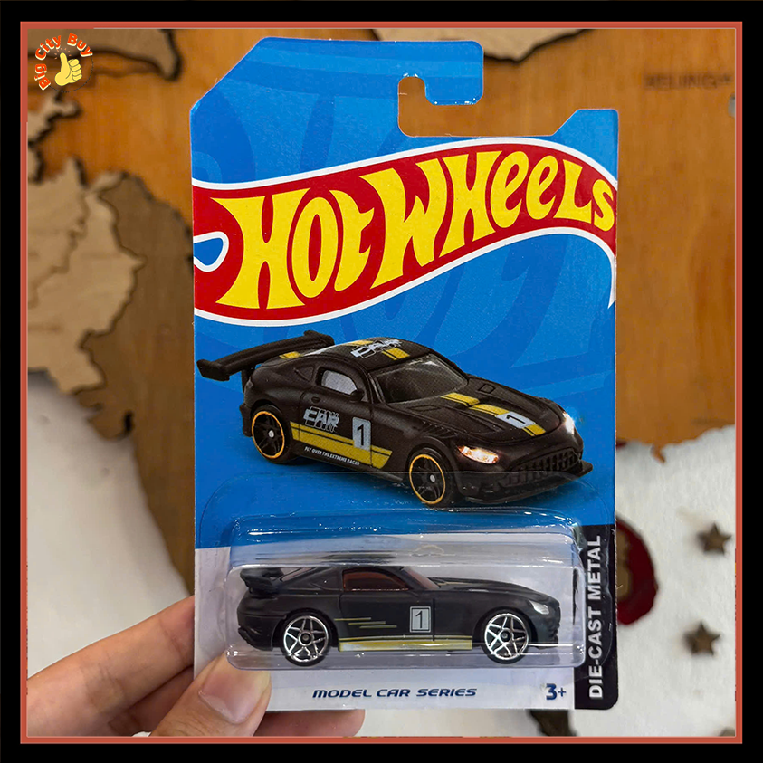 Mô Hình Hot Wheels Basic [Hàng 80%] tỉ lệ 1:64, Xe Ô tô Mô Hình, Đồ Chơi Xe đua Hot Wheels_thumbnail_67