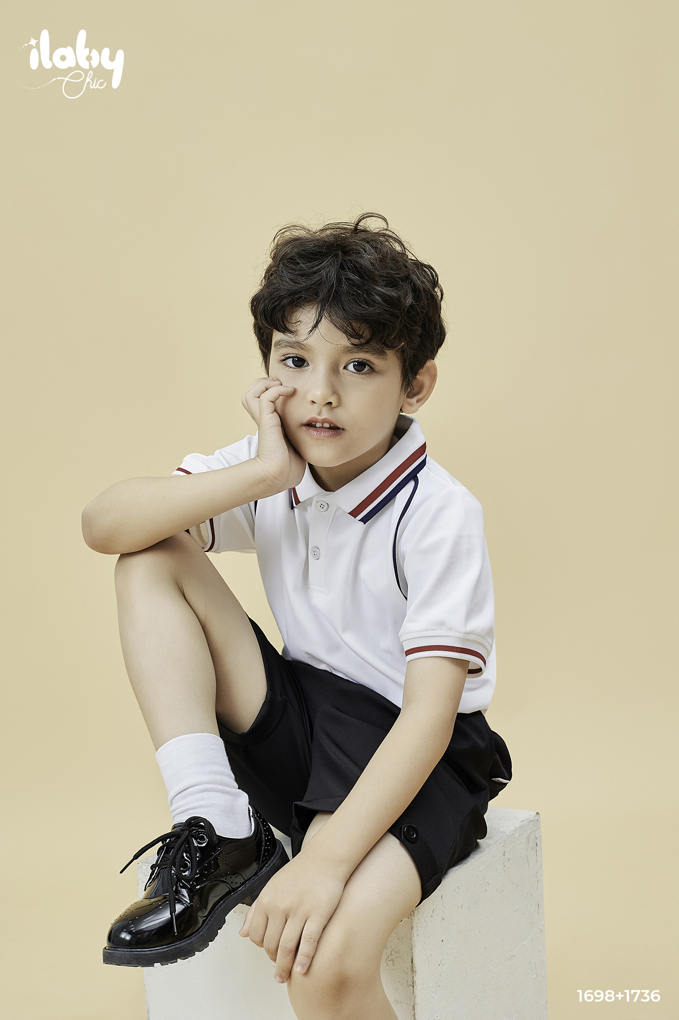 Áo polo cắt phối lé tay raglag_thumbnail_3