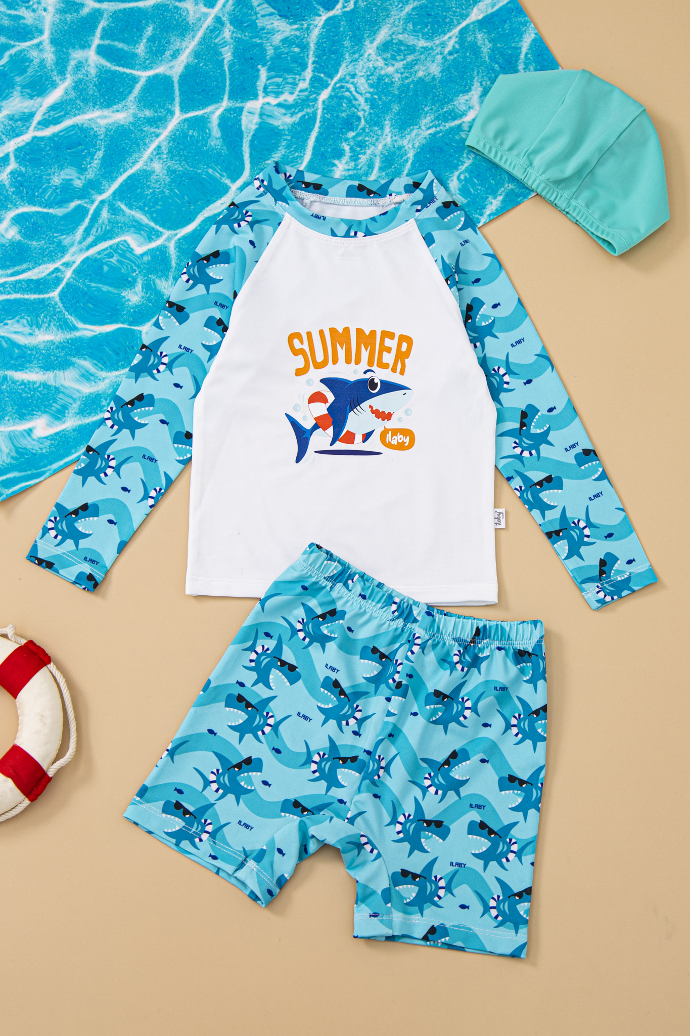 Set rời bé trai in cá mập Ilaby_thumbnail_1